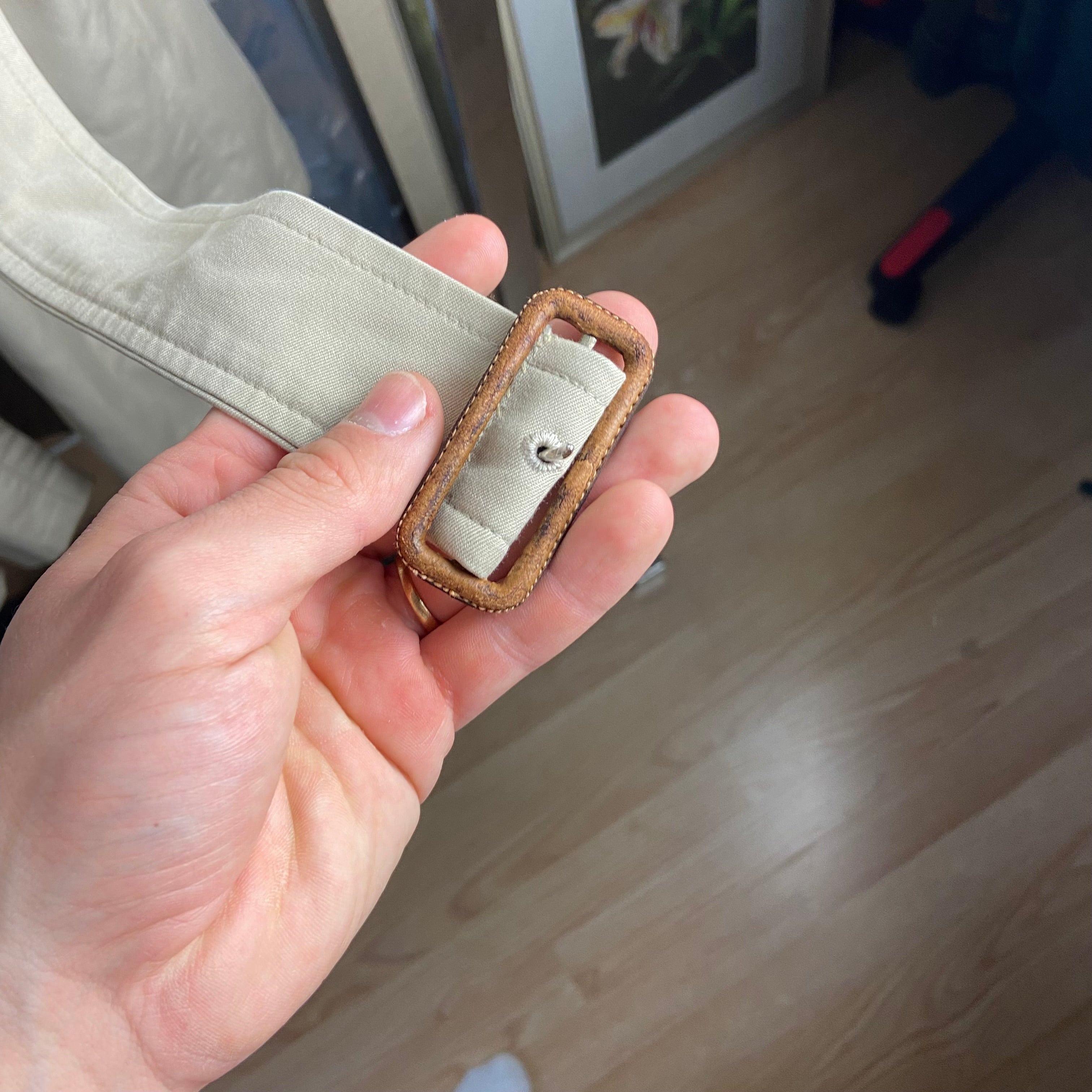 Burberry Trenchcoat Size 10/S