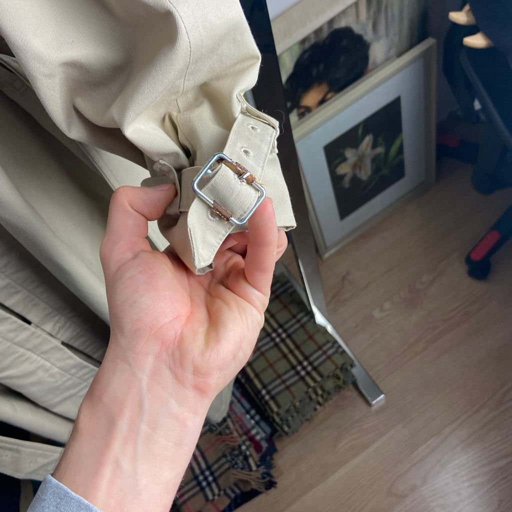 Burberry Trenchcoat Size 10/S