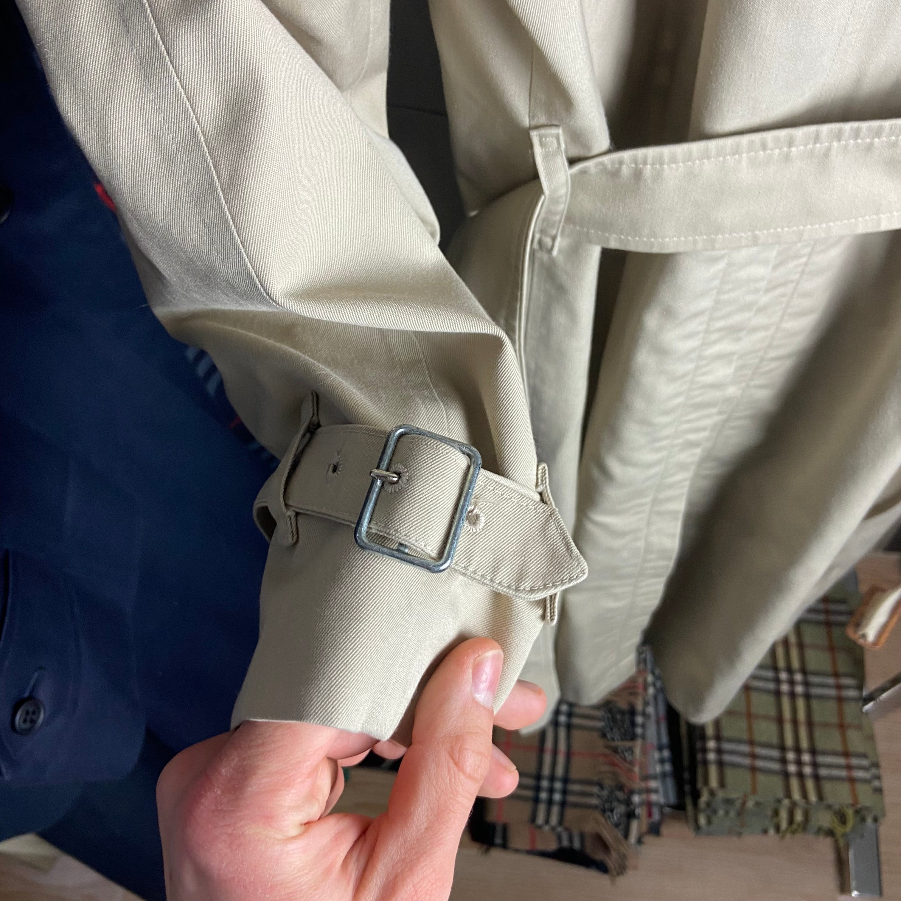 Burberry Trenchcoat Size 10/S