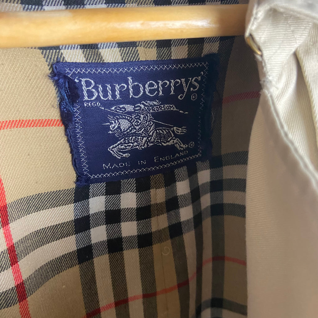 Burberry Trenchcoat Size 10/S