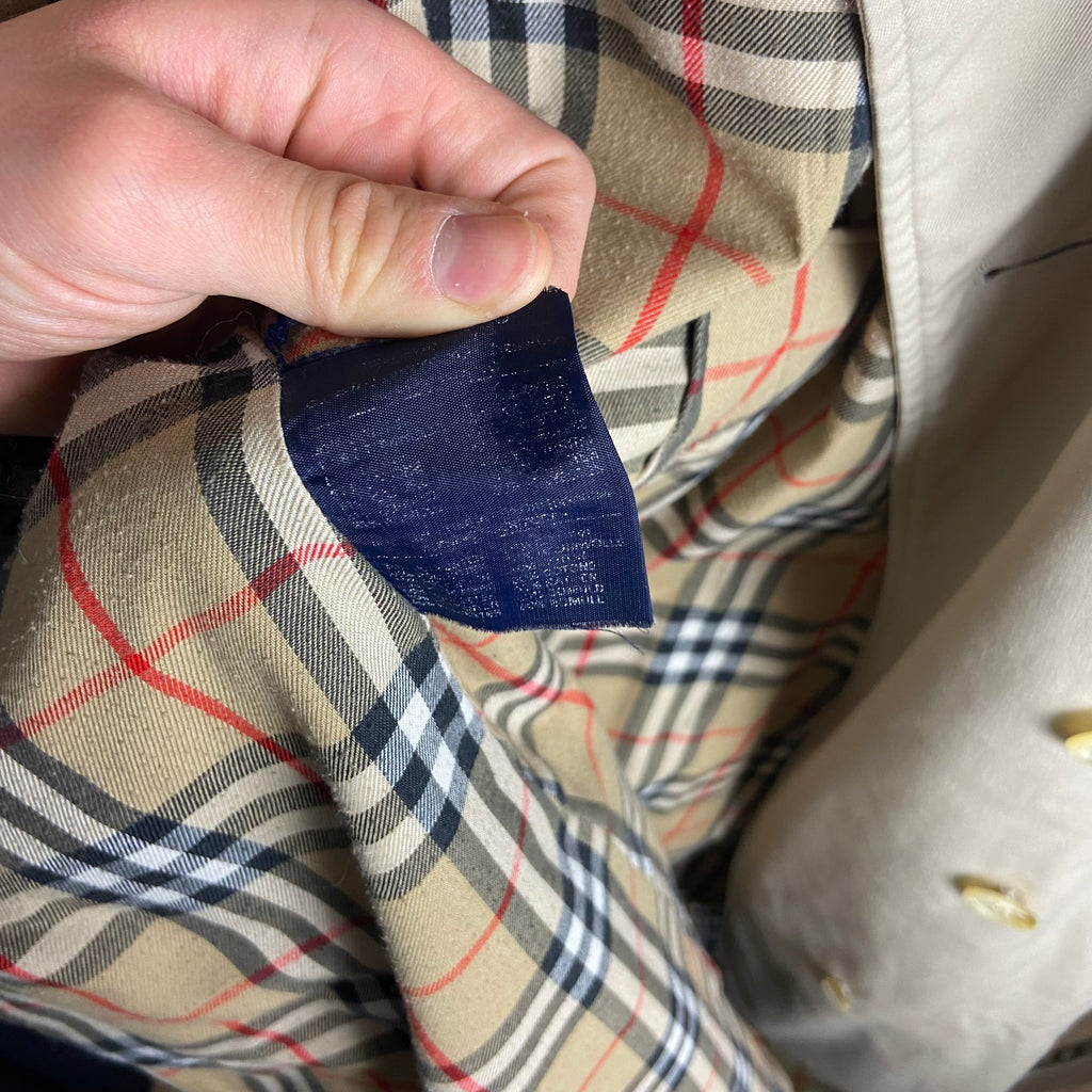 Burberry Trenchcoat Size 10/S