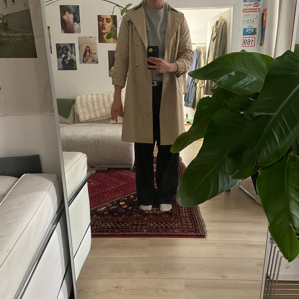 Burberry Trenchcoat Size 10/S