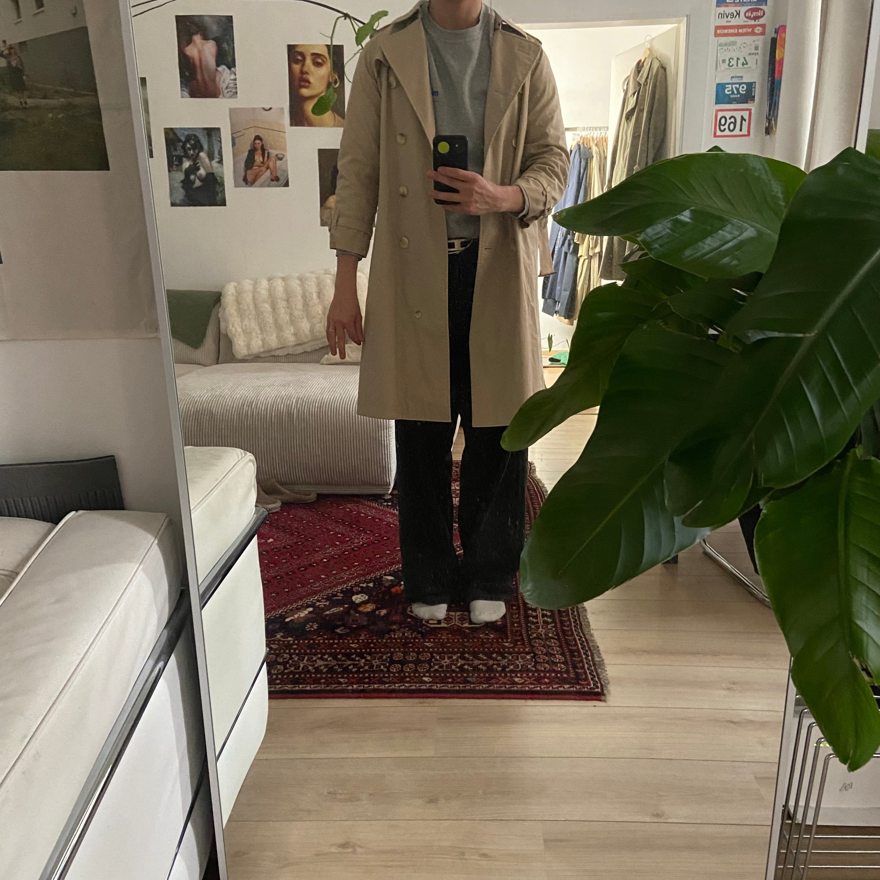 Burberry Trenchcoat Size 10/S