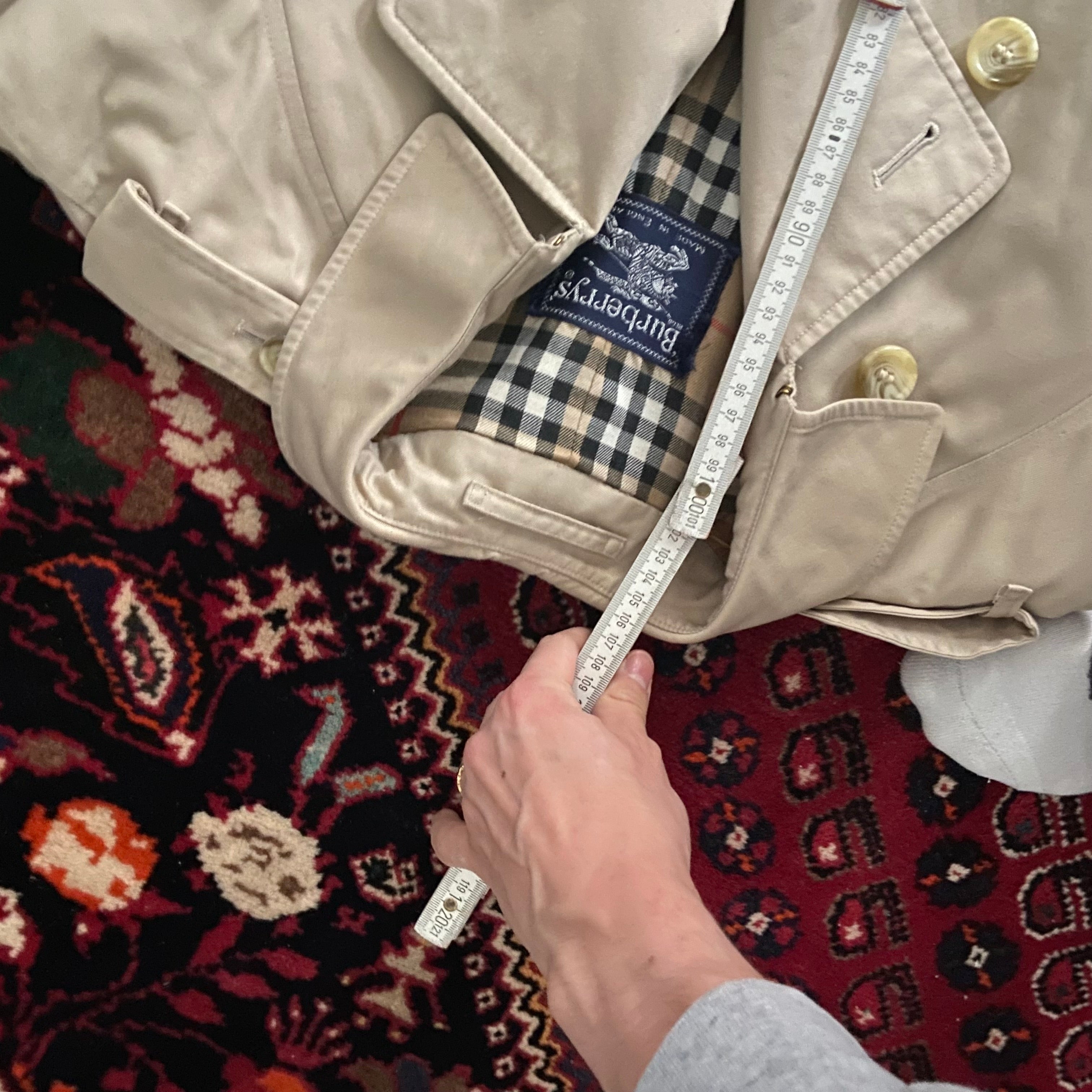 Burberry Trenchcoat Size 10/S