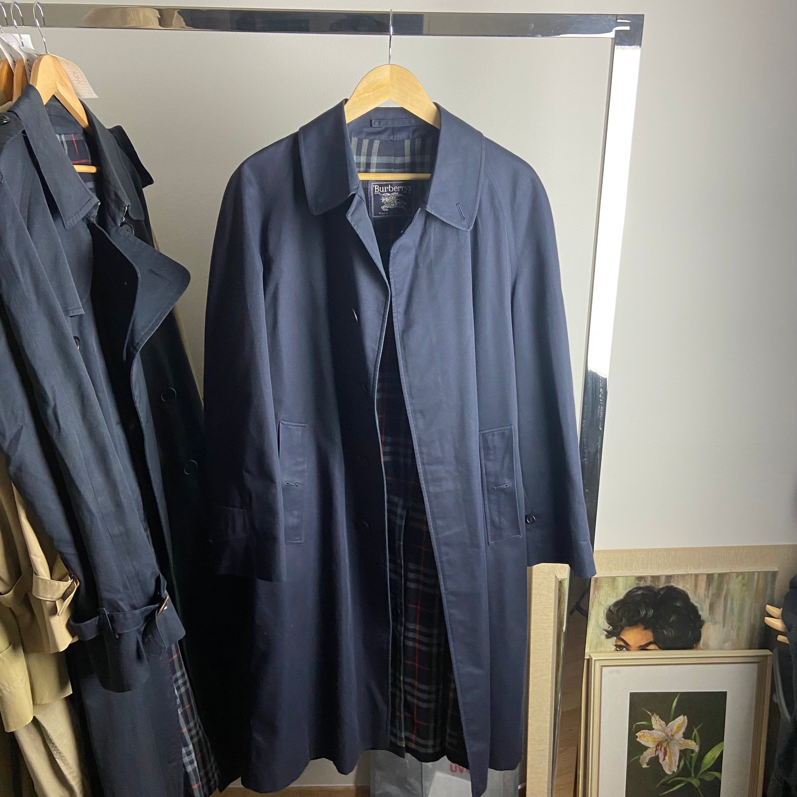 Burberry Trenchcoat Size 46/S