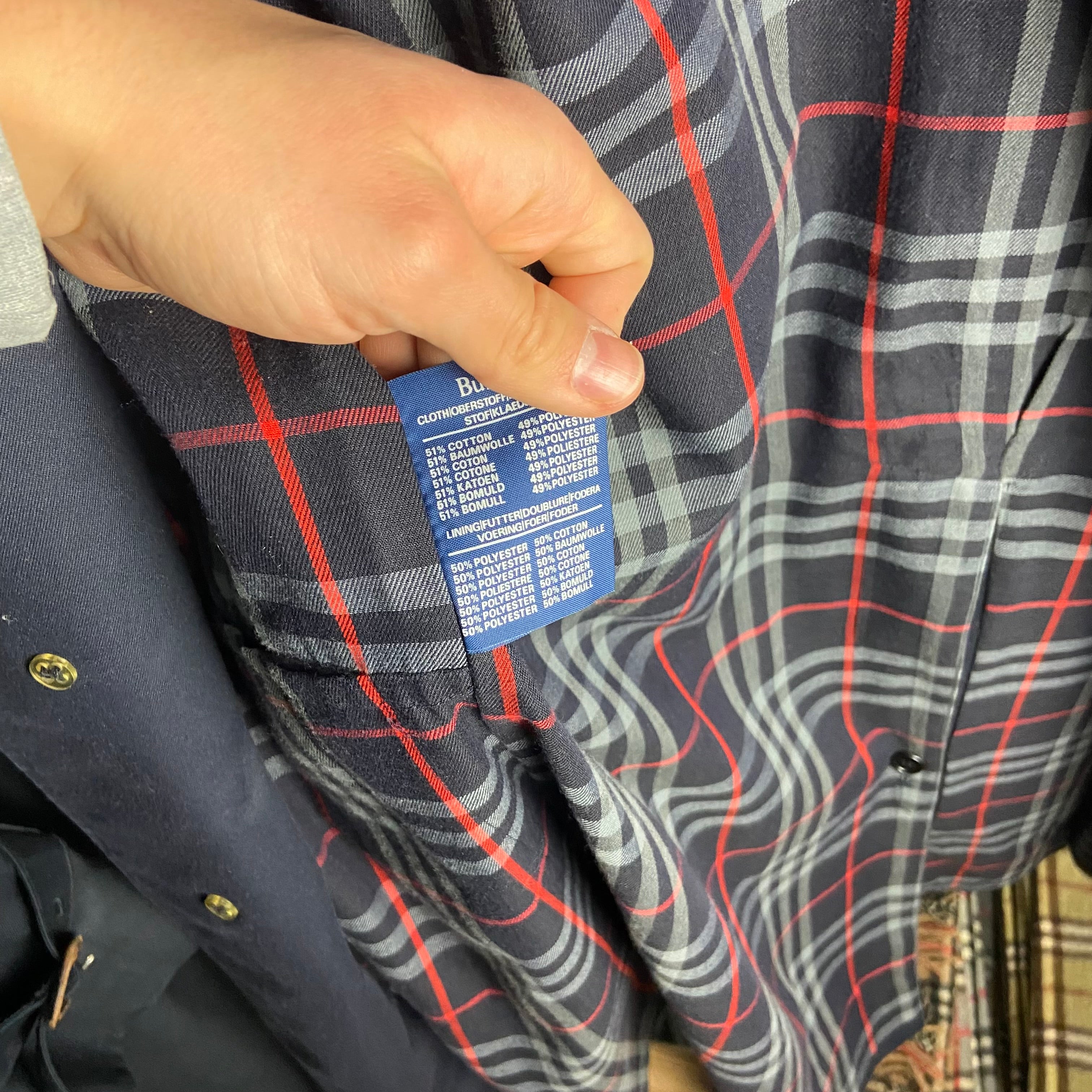 Burberry Trenchcoat Size 46/S