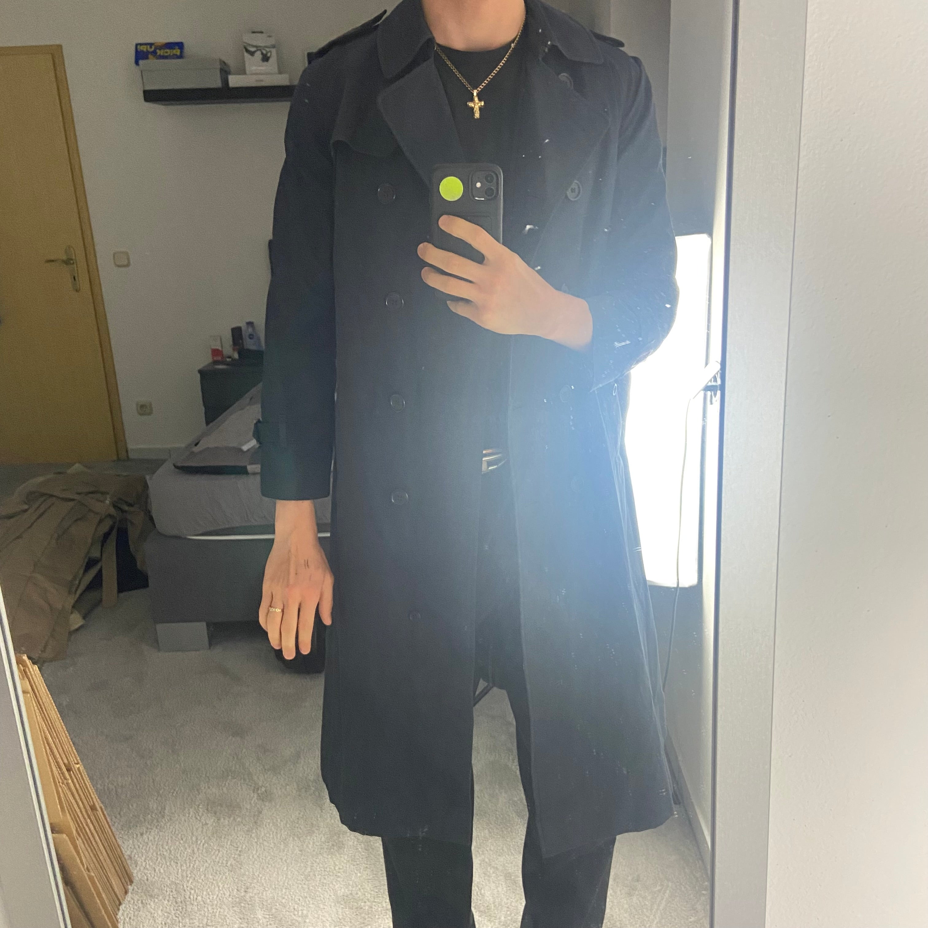 Burberry Trenchcoat Size 12/M