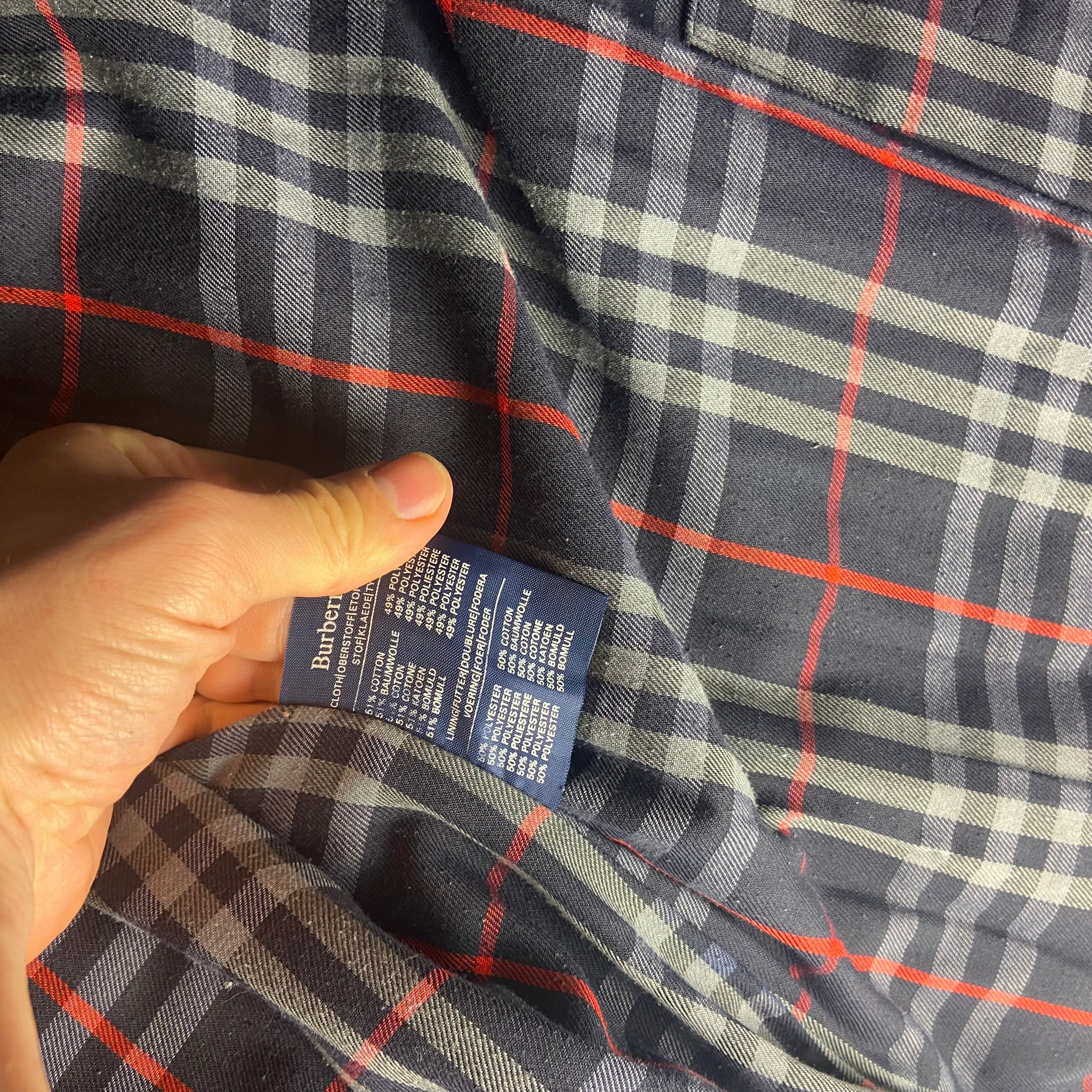 Burberry Trenchcoat Size 12/M