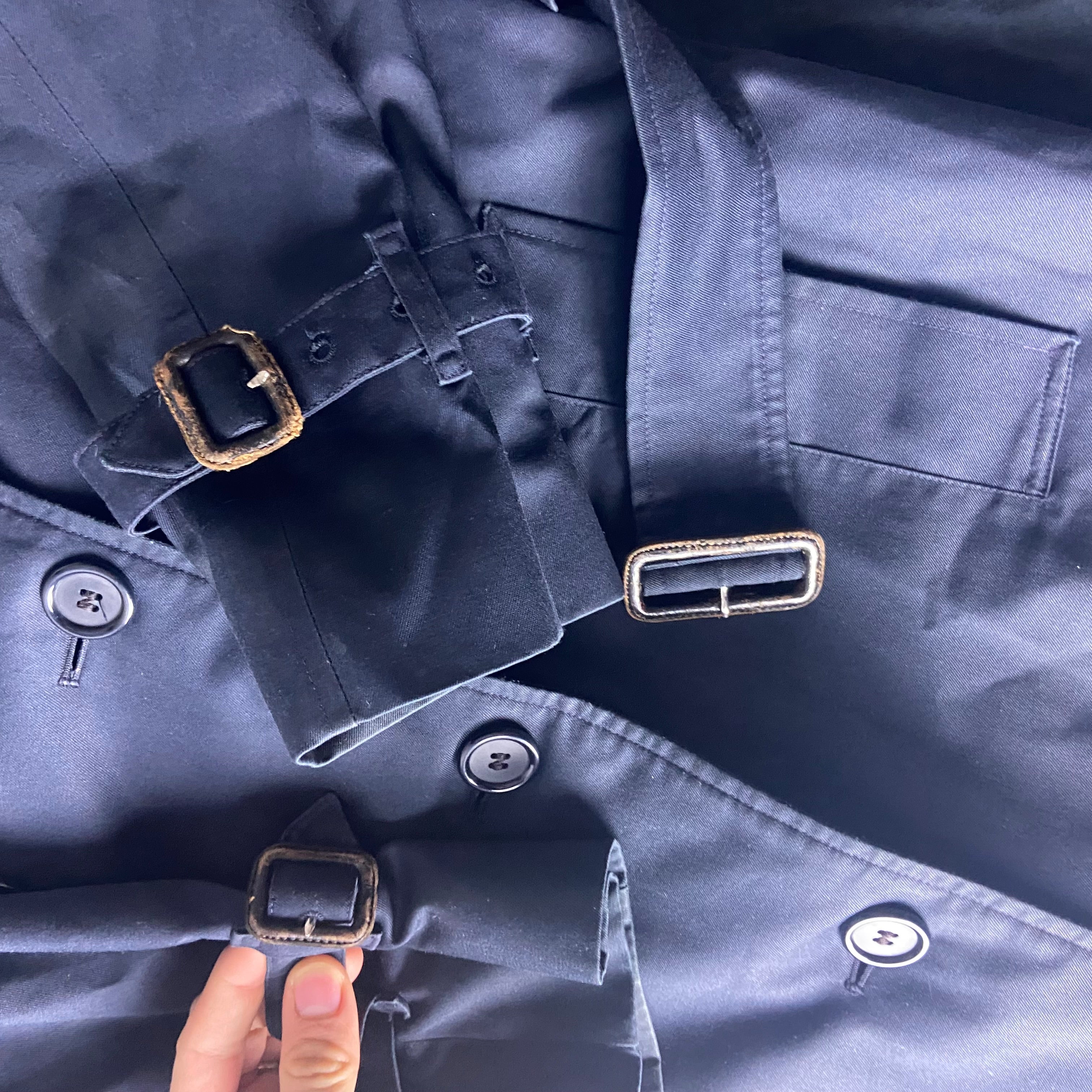 Burberry Trenchcoat Size 12/M