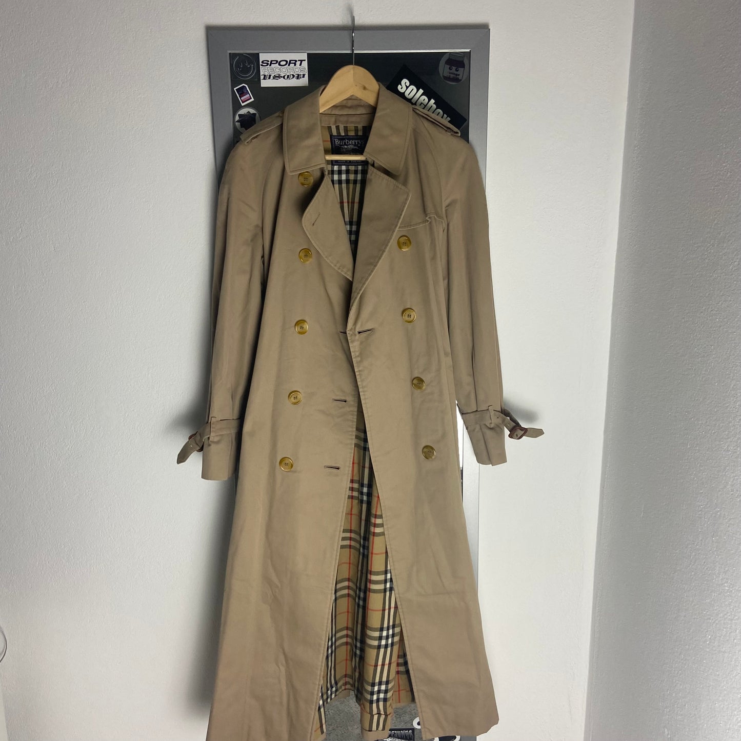 Burberry Trenchcoat Size 14/L
