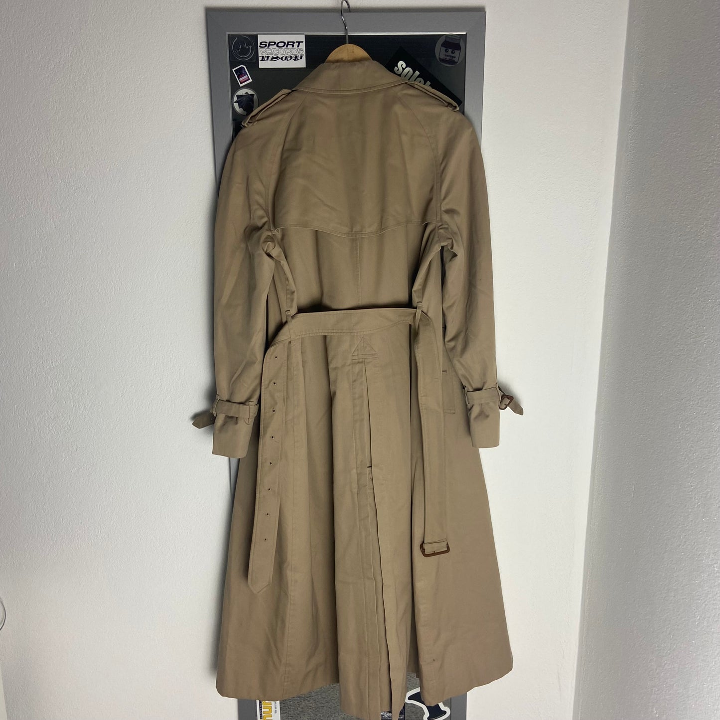 Burberry Trenchcoat Size 14/L