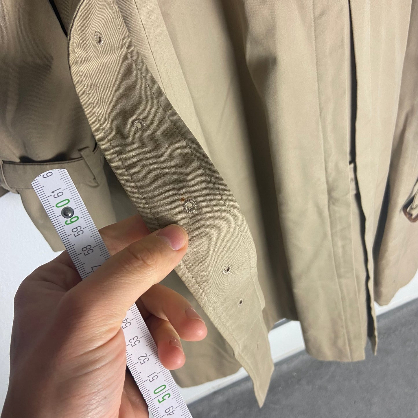 Burberry Trenchcoat Size 14/L