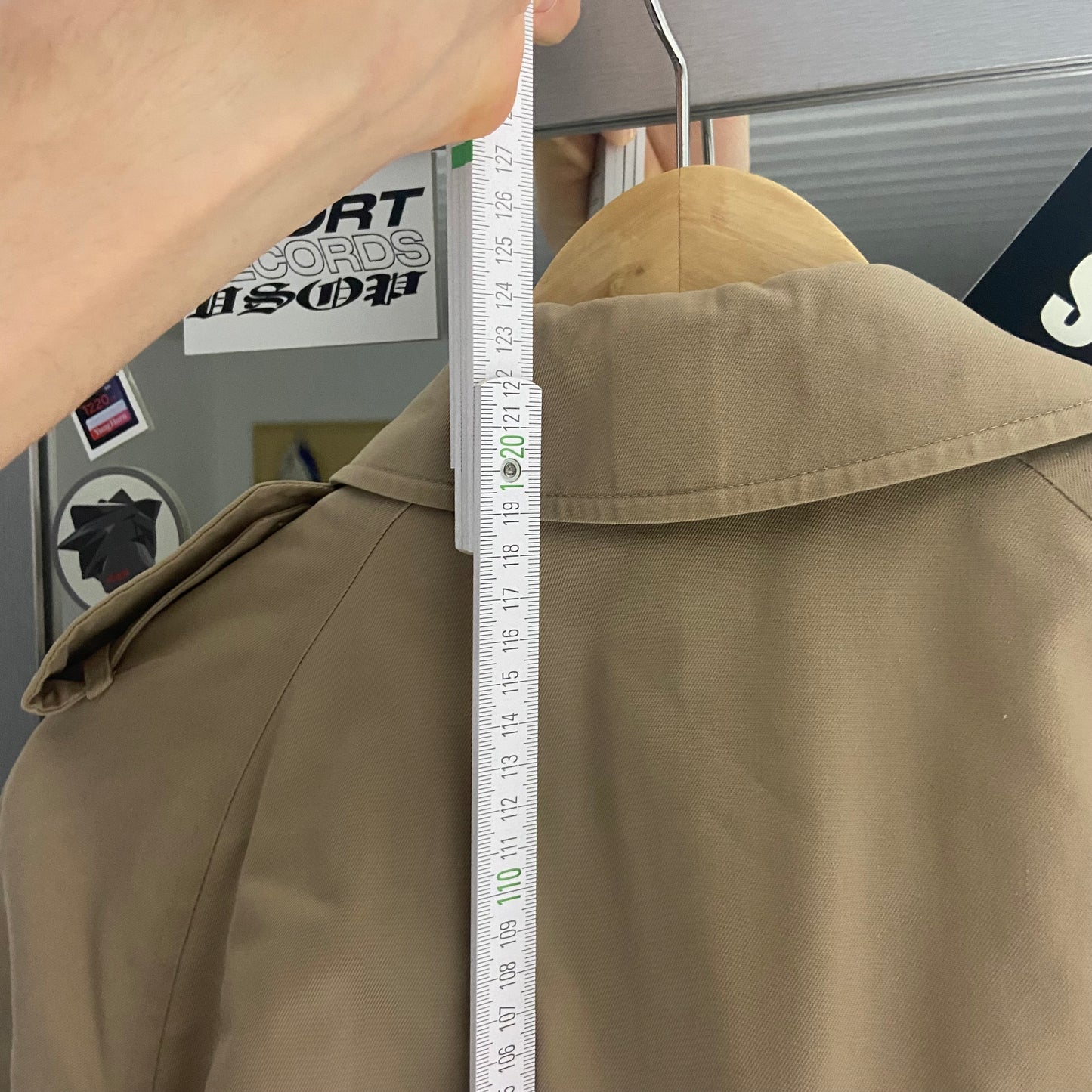 Burberry Trenchcoat Size 14/L