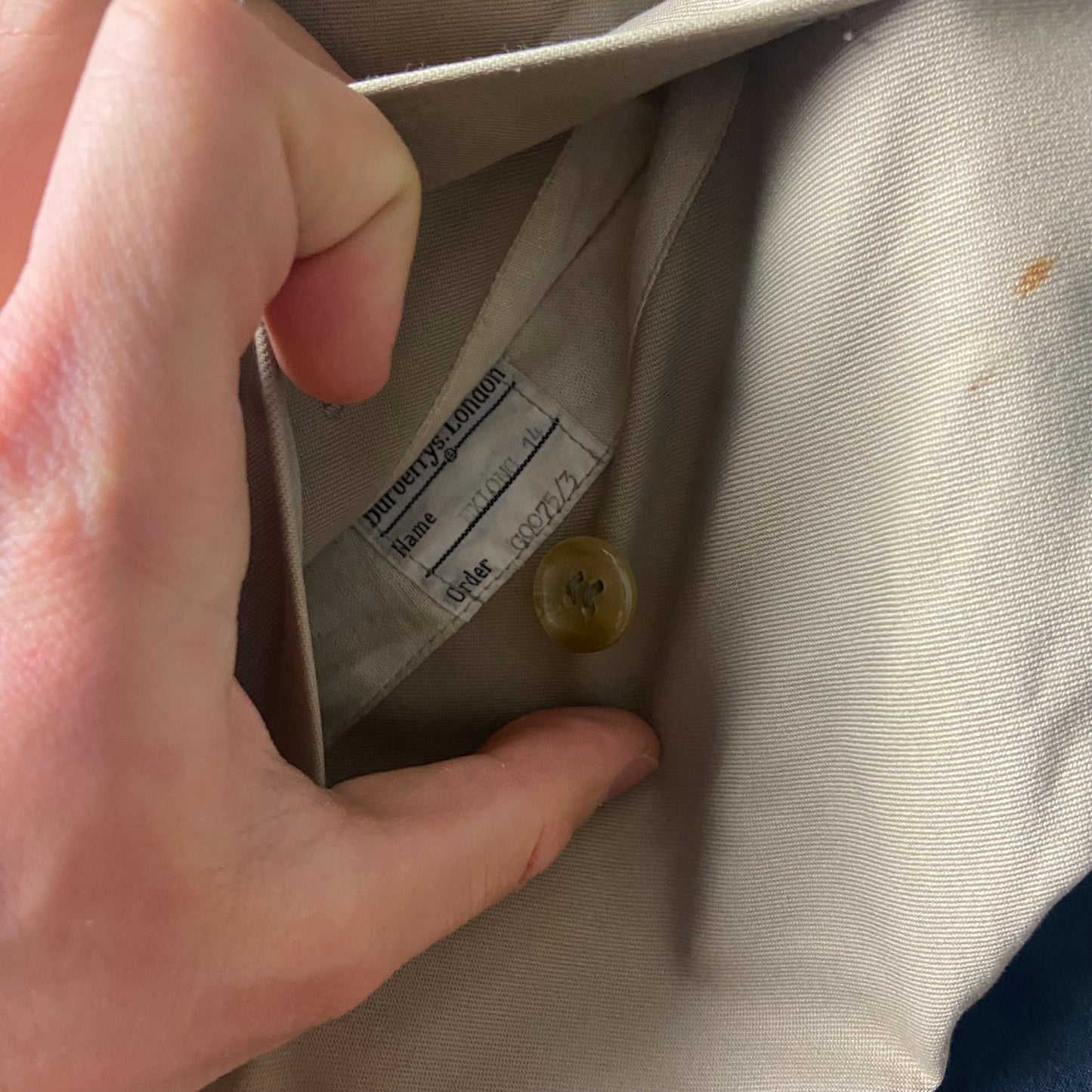 Burberry Trenchcoat Size 14/L