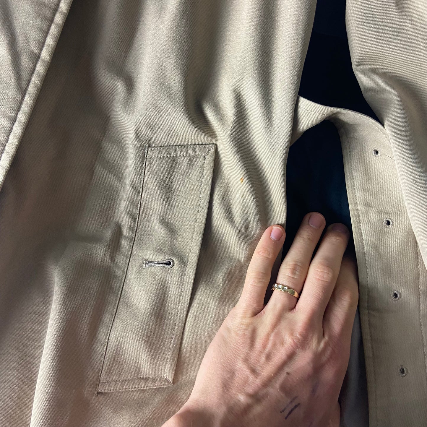 Burberry Trenchcoat Size 14/L