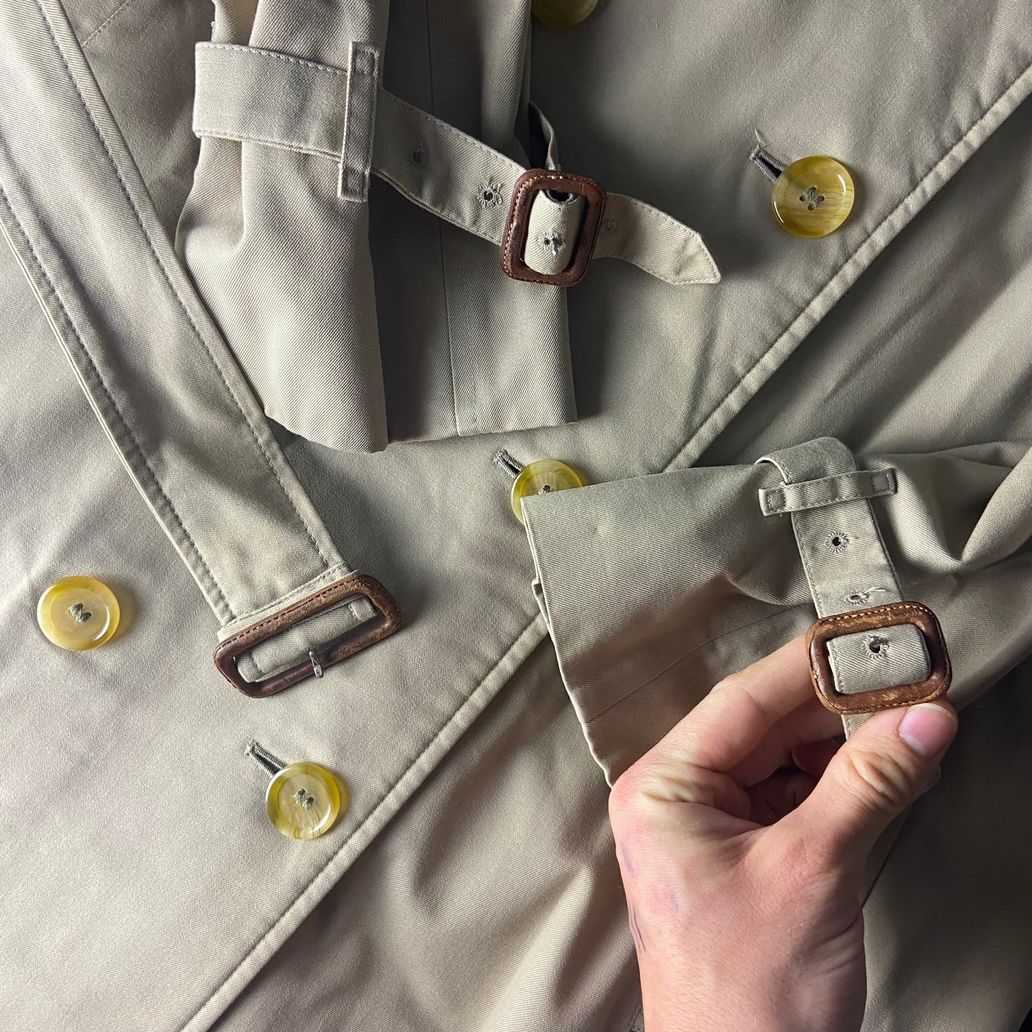 Burberry Trenchcoat Size 14/L