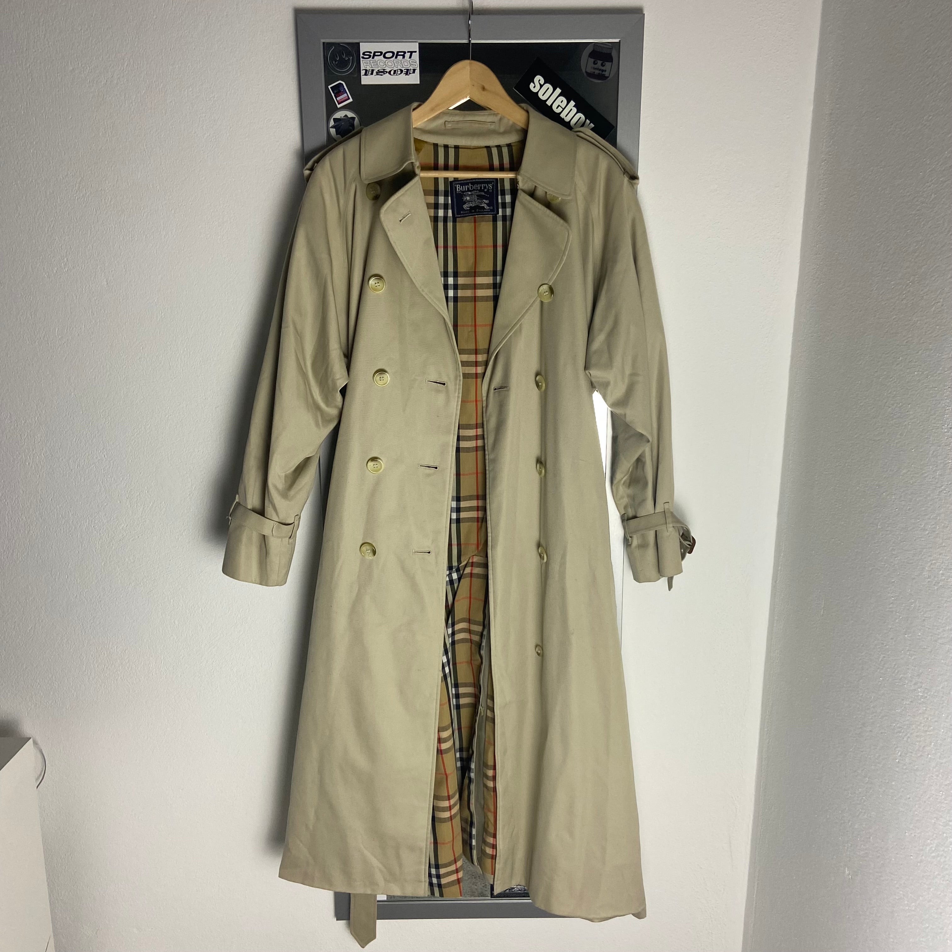 Burberry Trenchcoat Size 16/XL