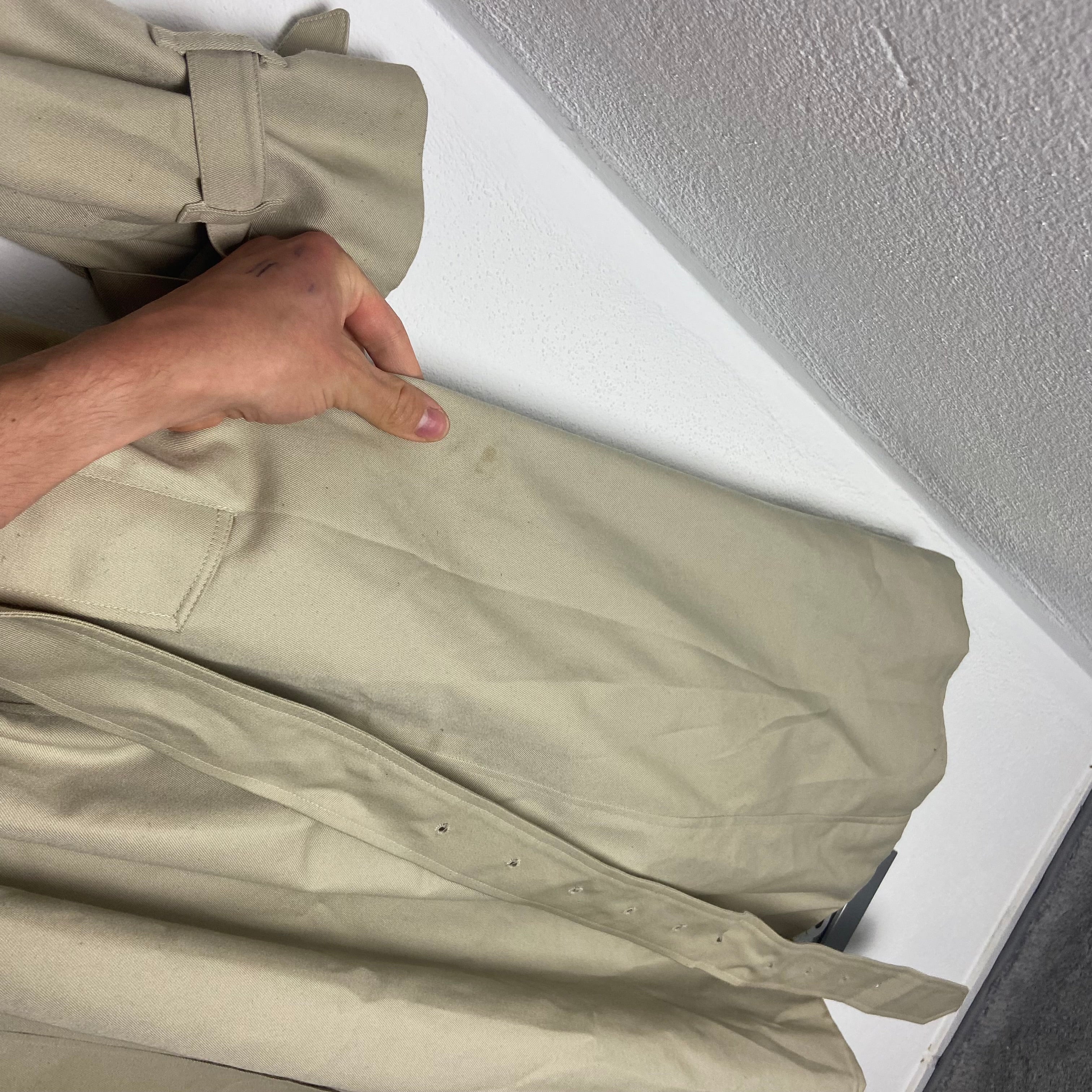 Burberry Trenchcoat Size 16/XL