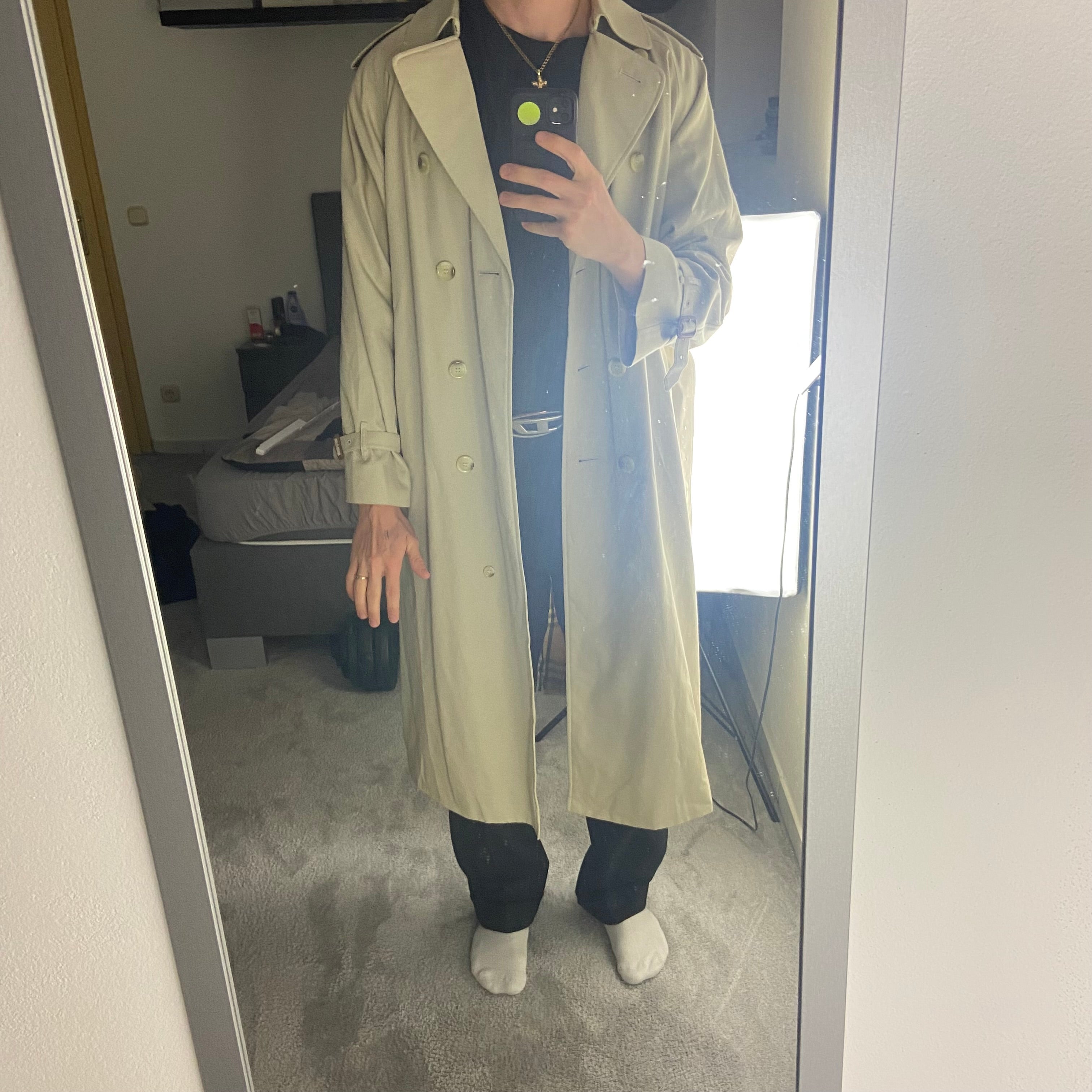 Burberry Trenchcoat Size 16/XL