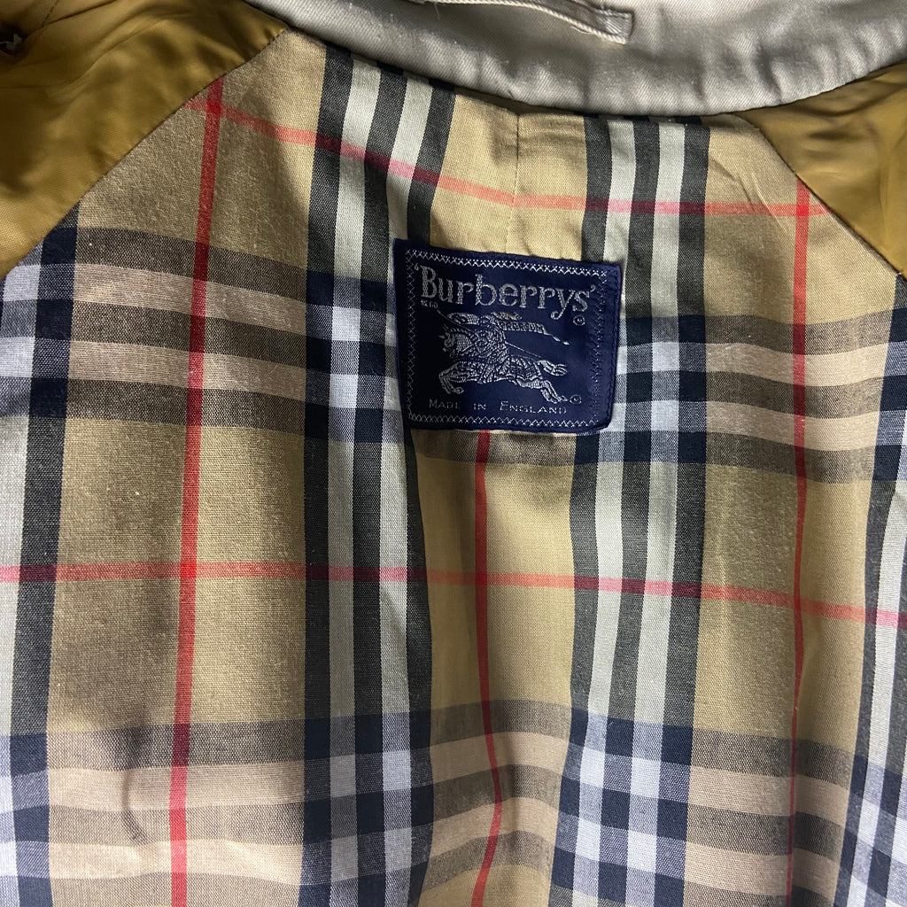 Burberry Trenchcoat Size 16/XL