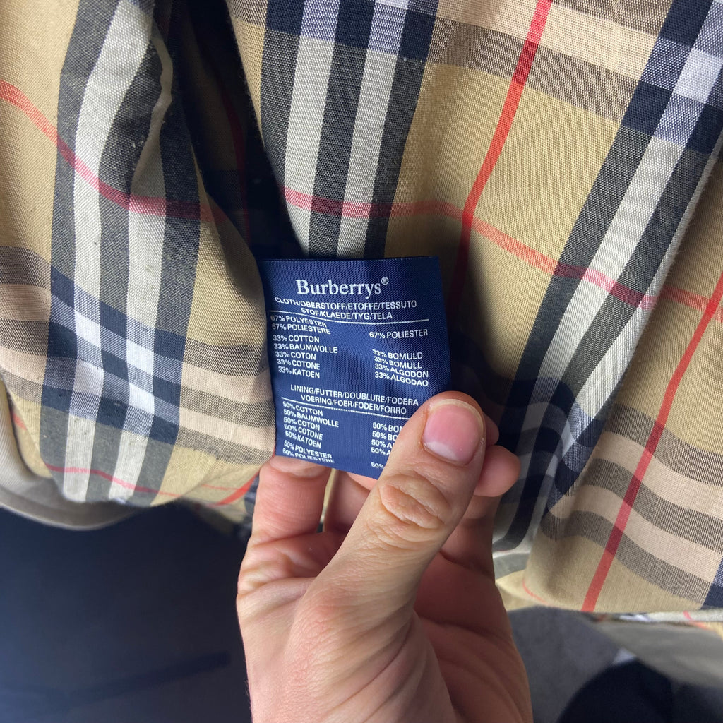 Burberry Trenchcoat Size 16/XL
