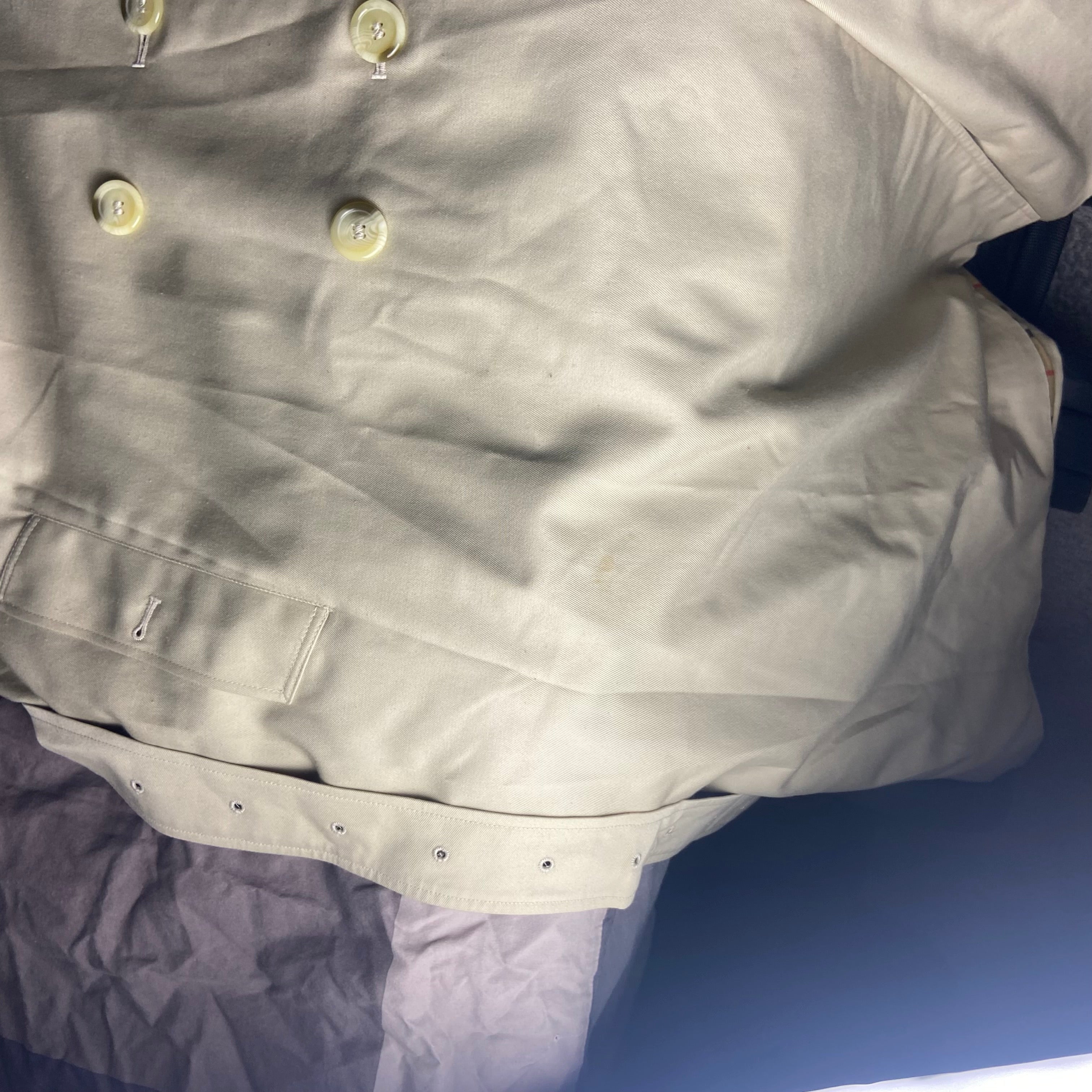 Burberry Trenchcoat Size 16/XL