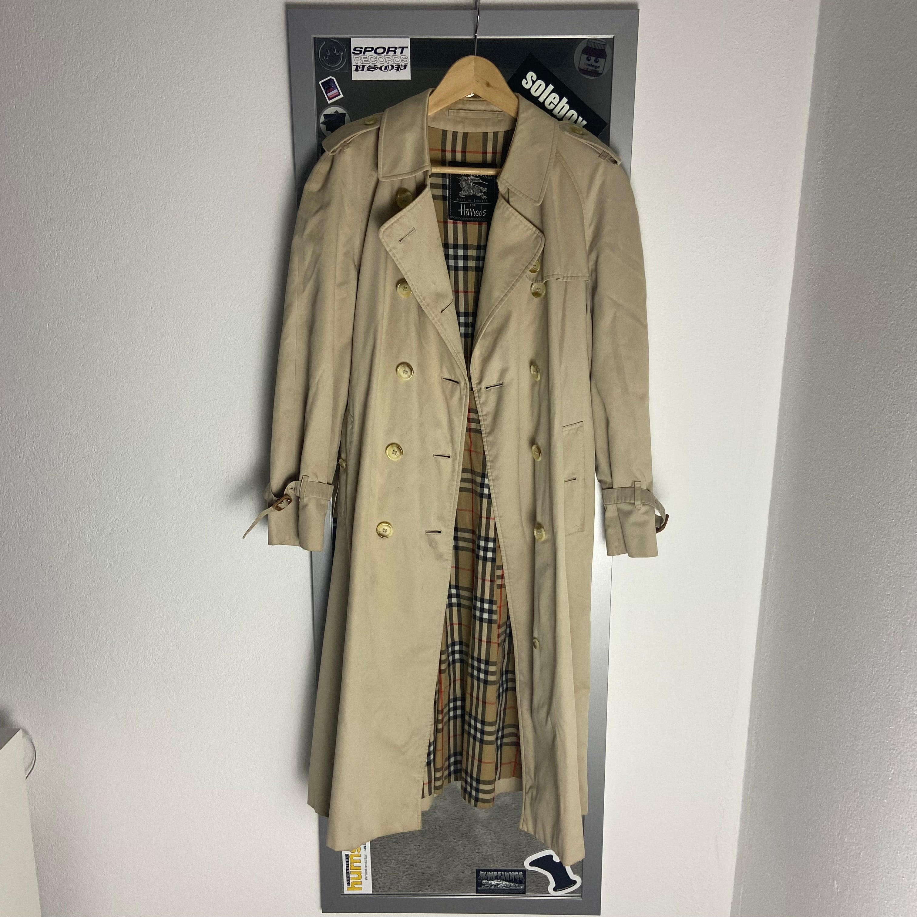 Burberry Trenchcoat Size 12/M