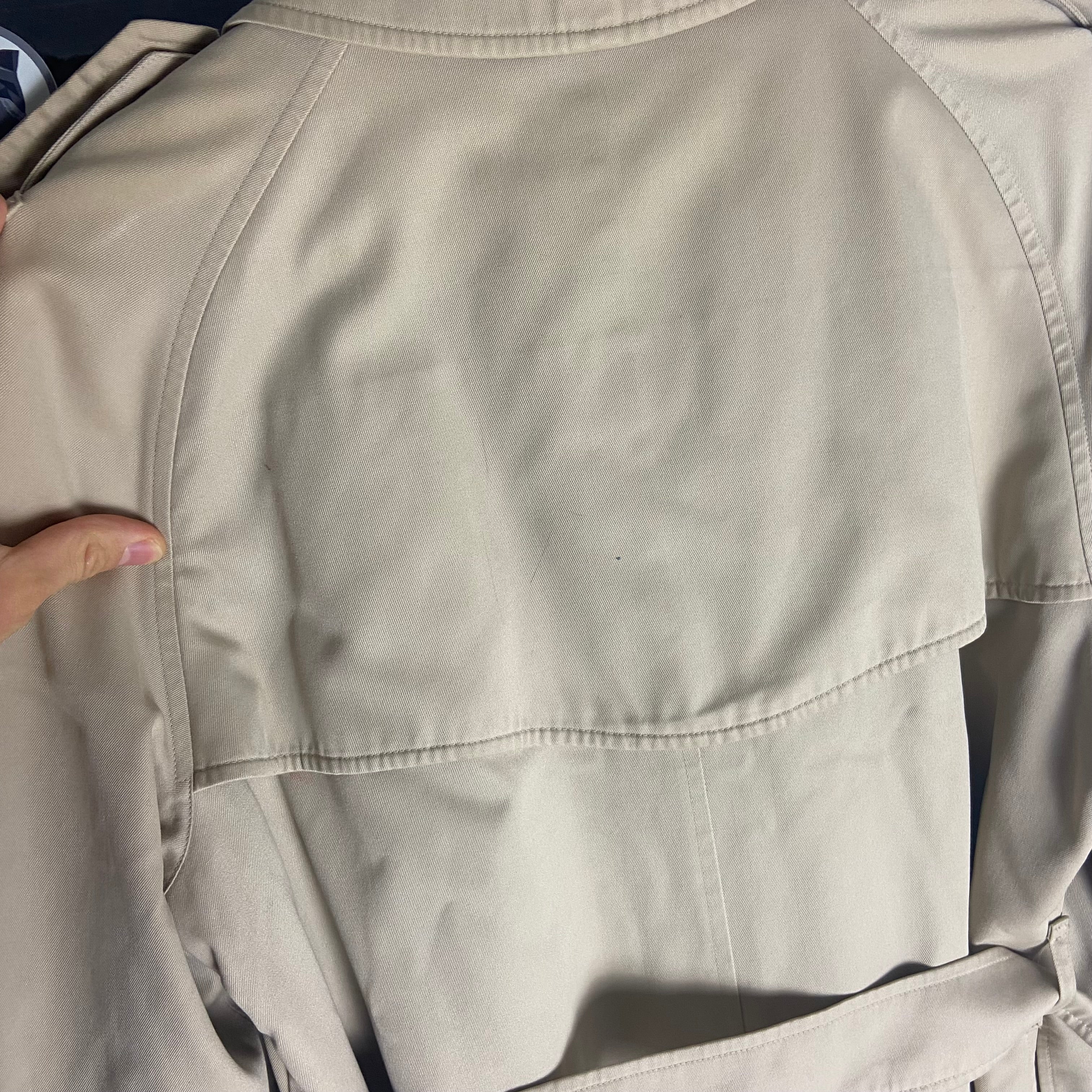 Burberry Trenchcoat Size 12/M
