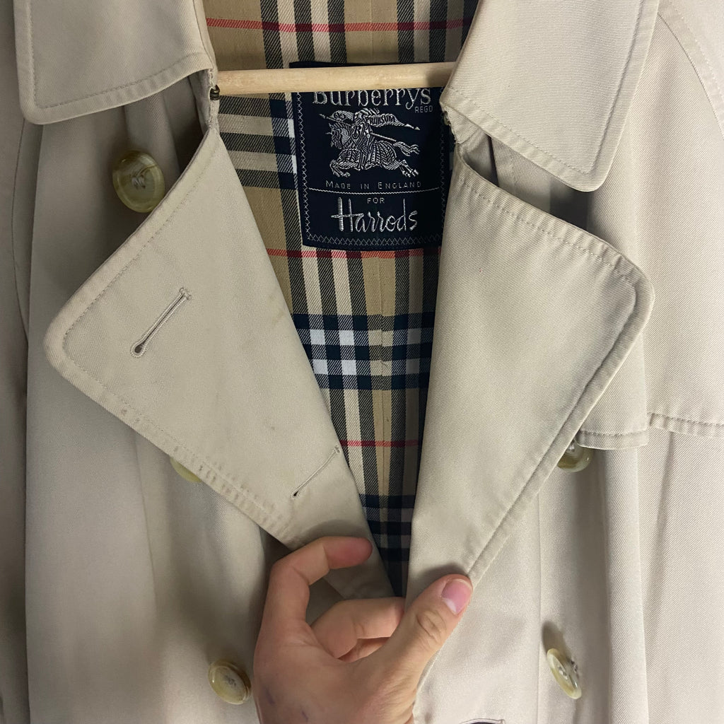 Burberry Trenchcoat Size 12/M
