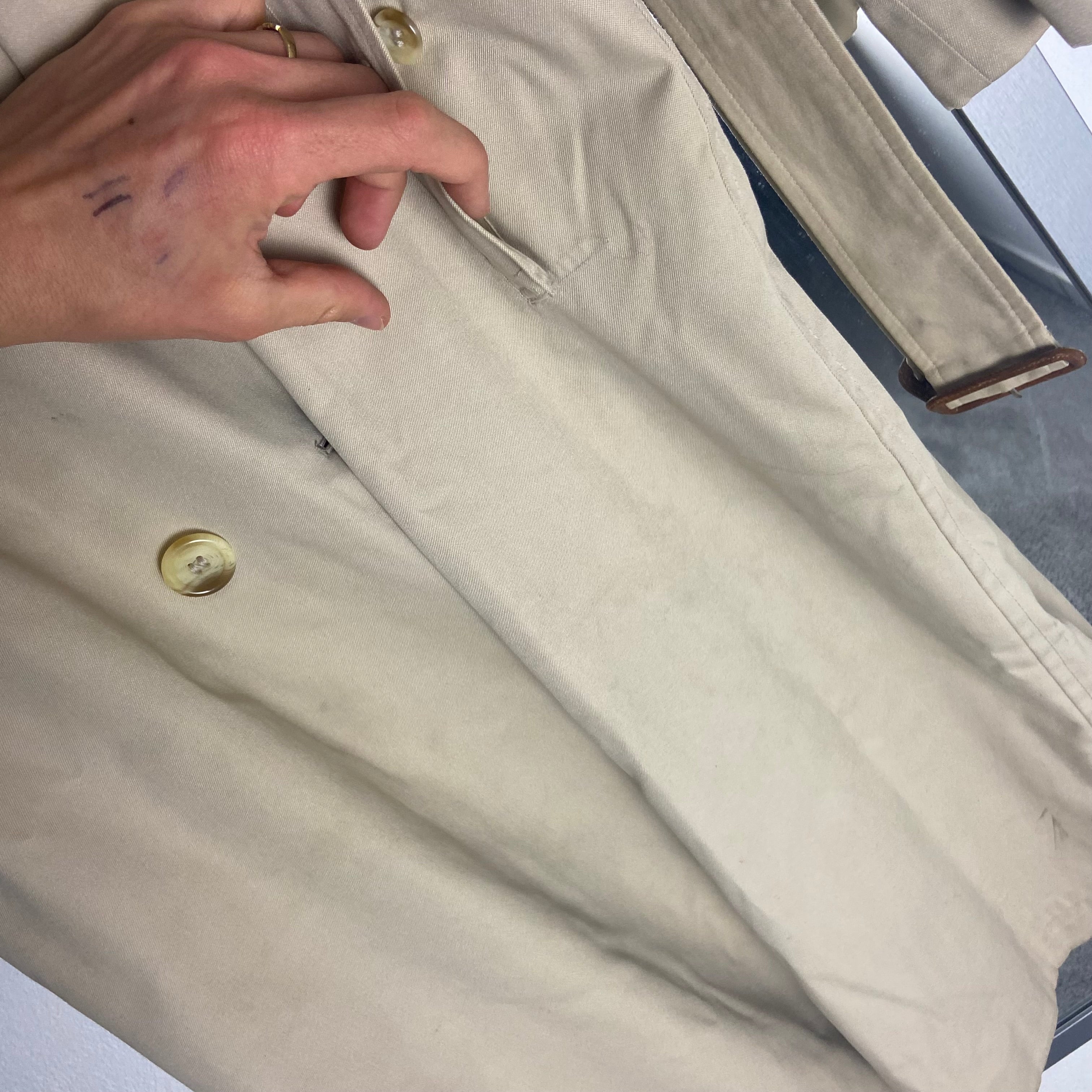 Burberry Trenchcoat Size 12/M