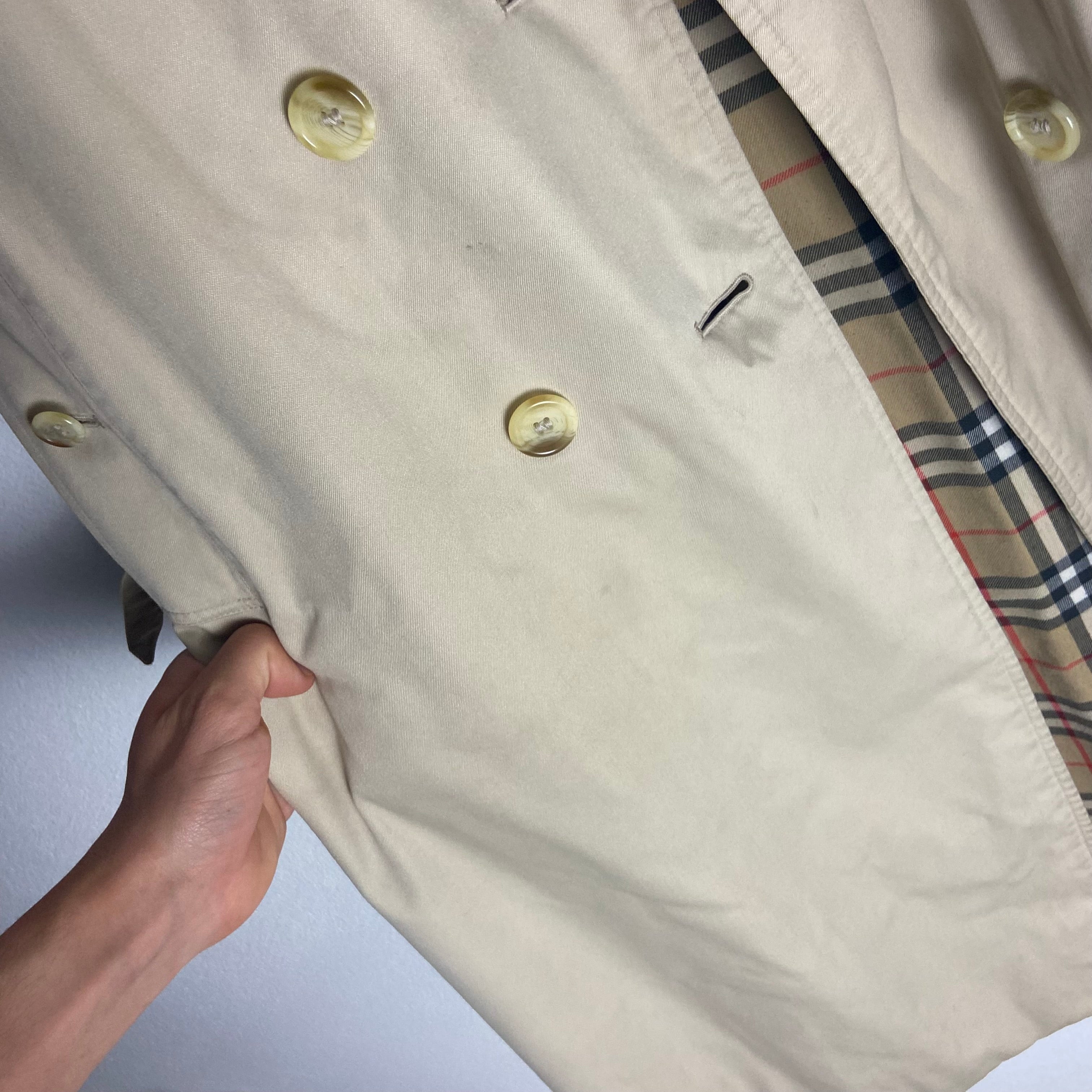Burberry Trenchcoat Size 12/M