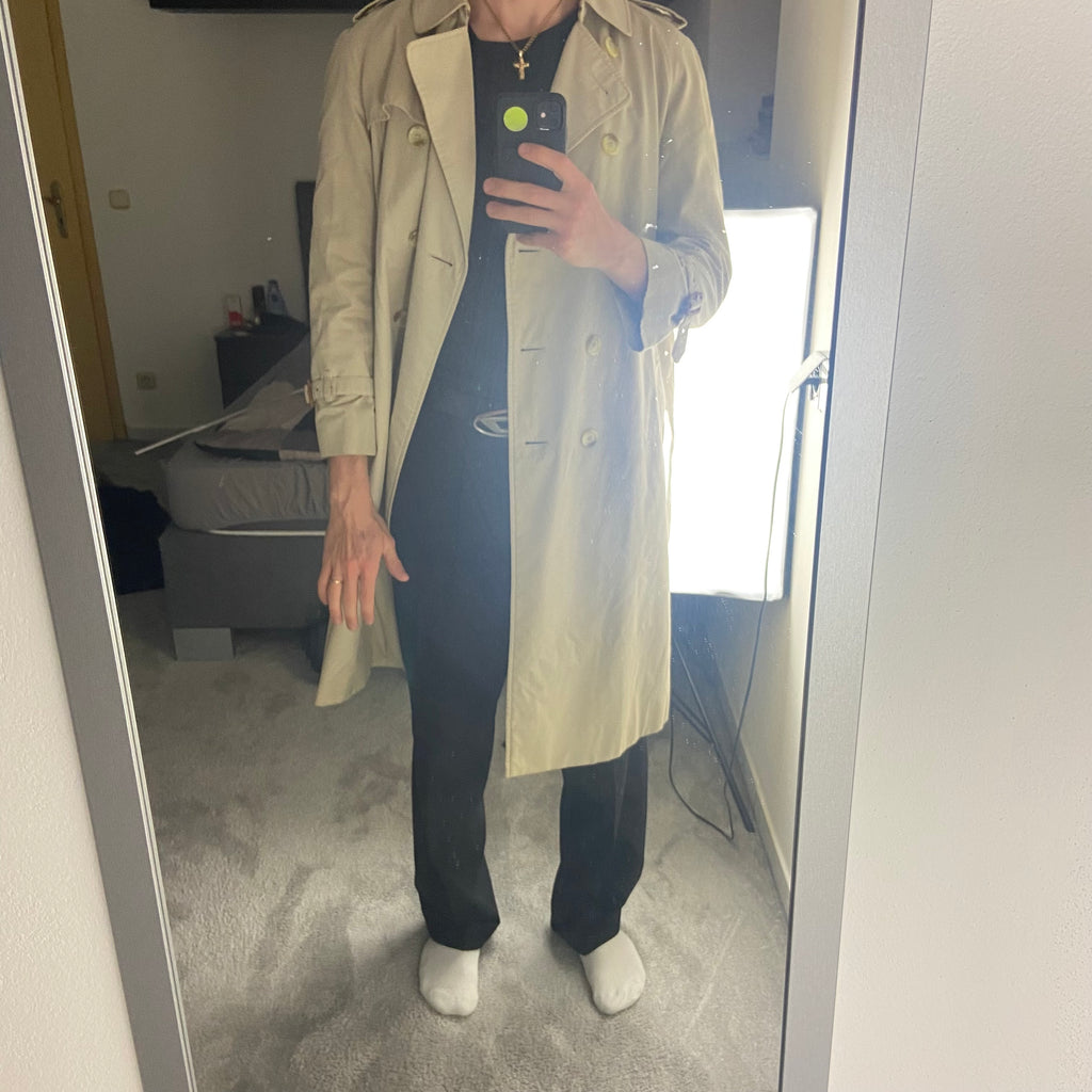 Burberry Trenchcoat Size 12/M