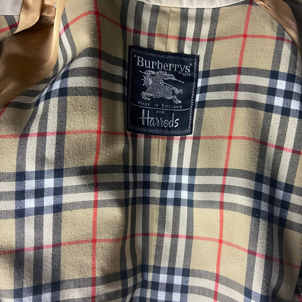 Burberry Trenchcoat Size 12/M