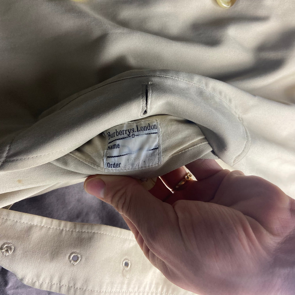 Burberry Trenchcoat Size 12/M