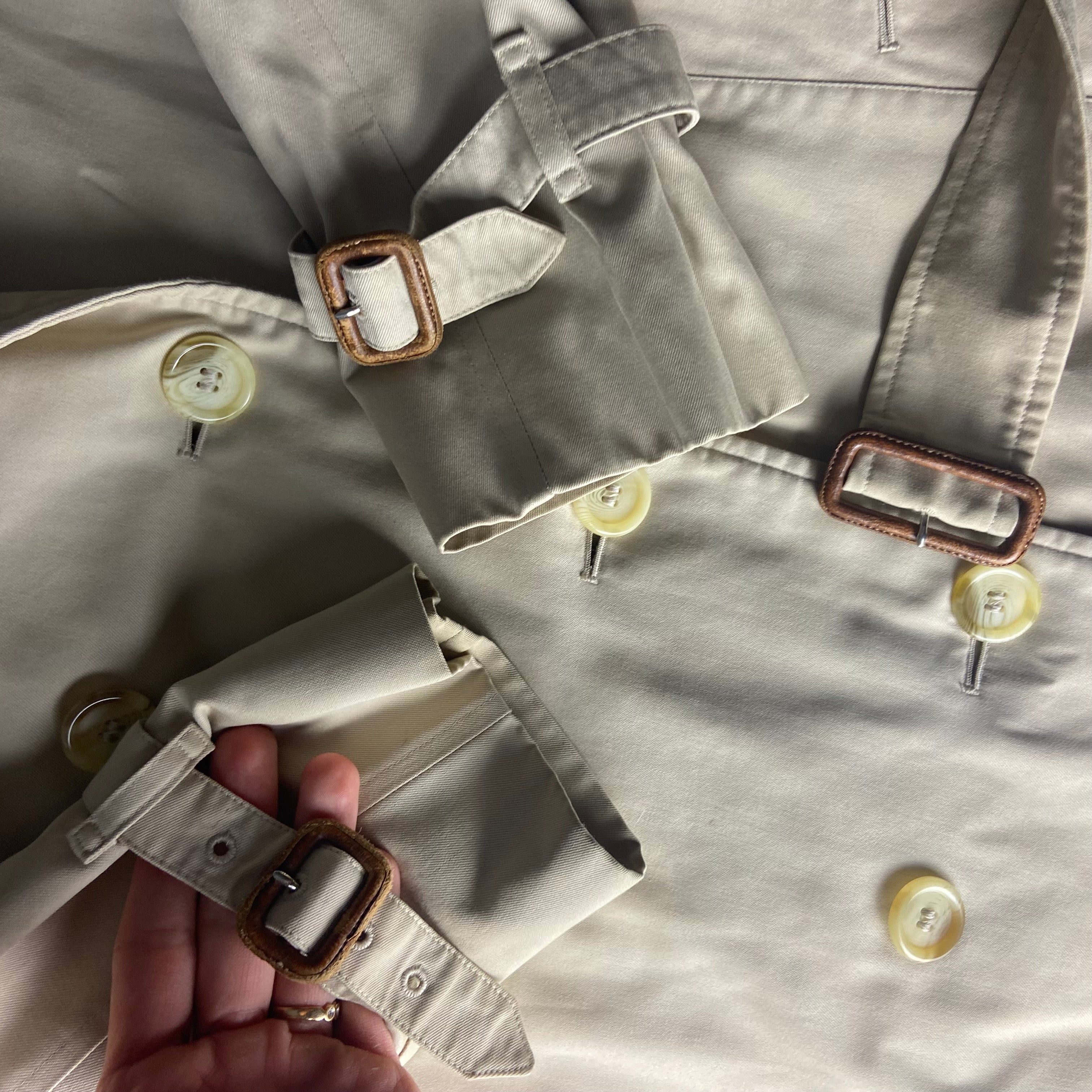 Burberry Trenchcoat Size 12/M