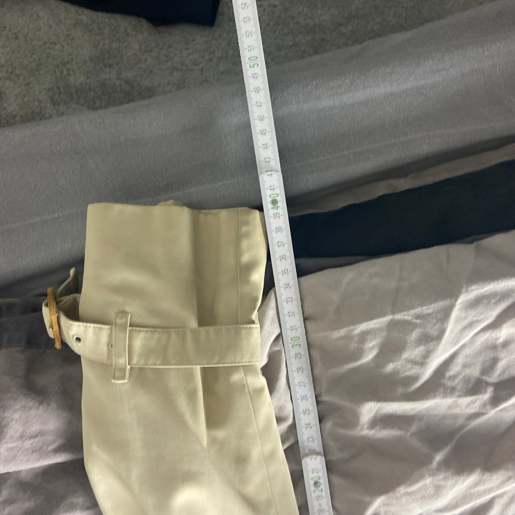 Burberry Trenchcoat Size 12/M