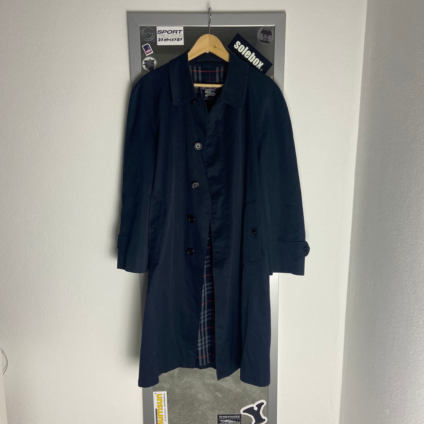 Burberry Trenchcoat Size 50/L