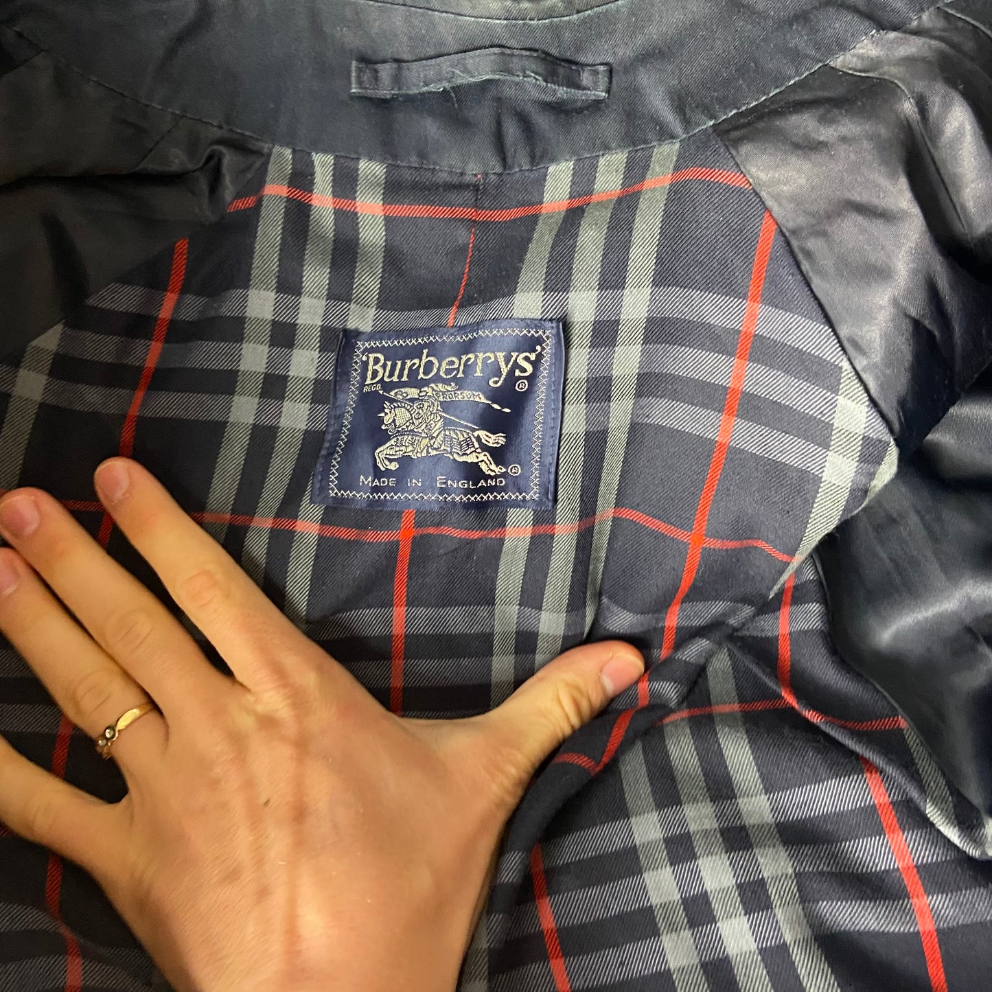 Burberry Trenchcoat Size 50/L