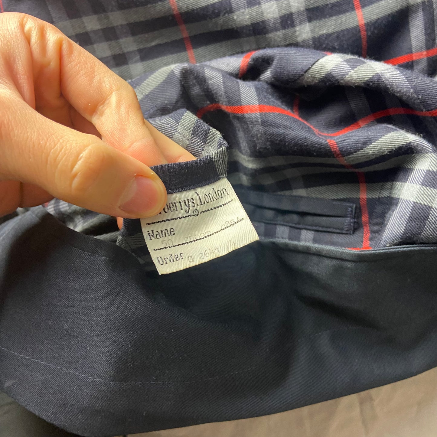 Burberry Trenchcoat Size 50/L