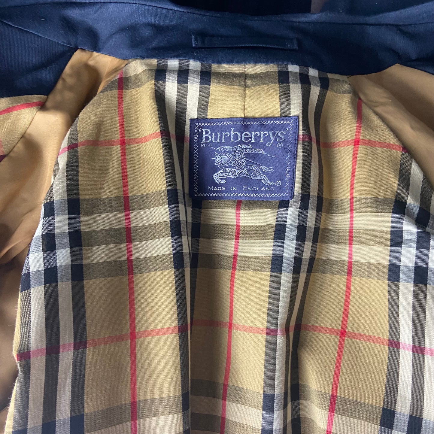 Burberry Trenchcoat Size 52/L