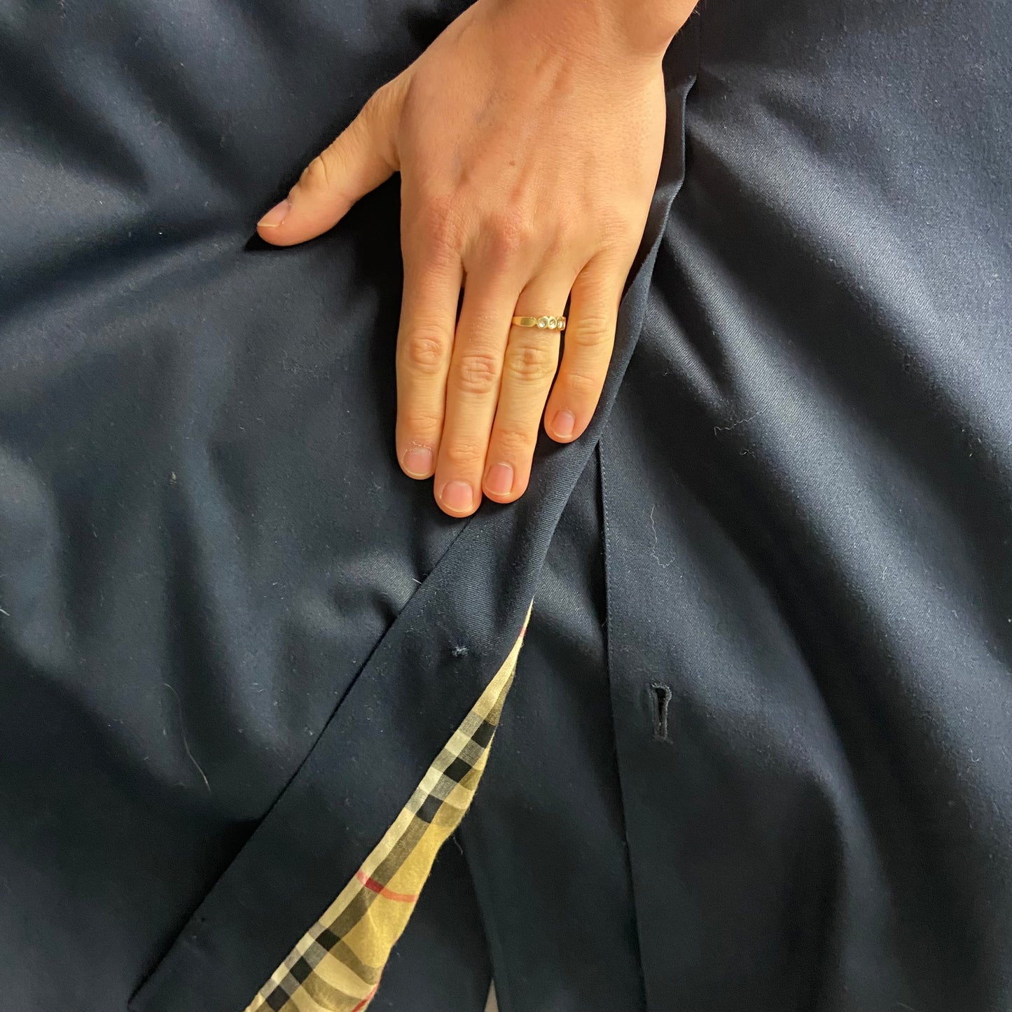 Burberry Trenchcoat Size 52/L