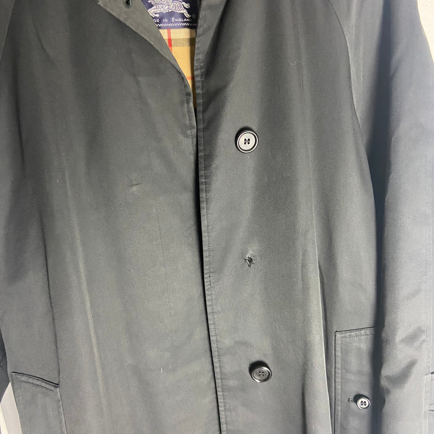 Burberry Trenchcoat Size 8/XS