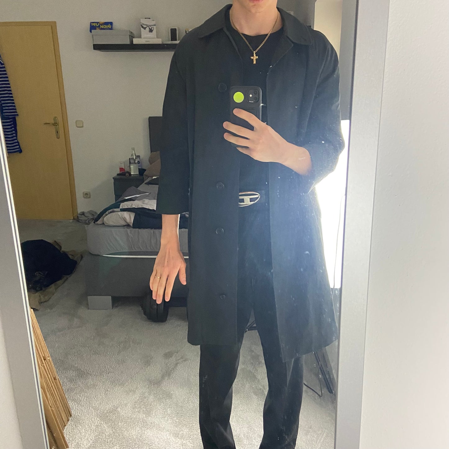 Burberry Trenchcoat Size 8/XS