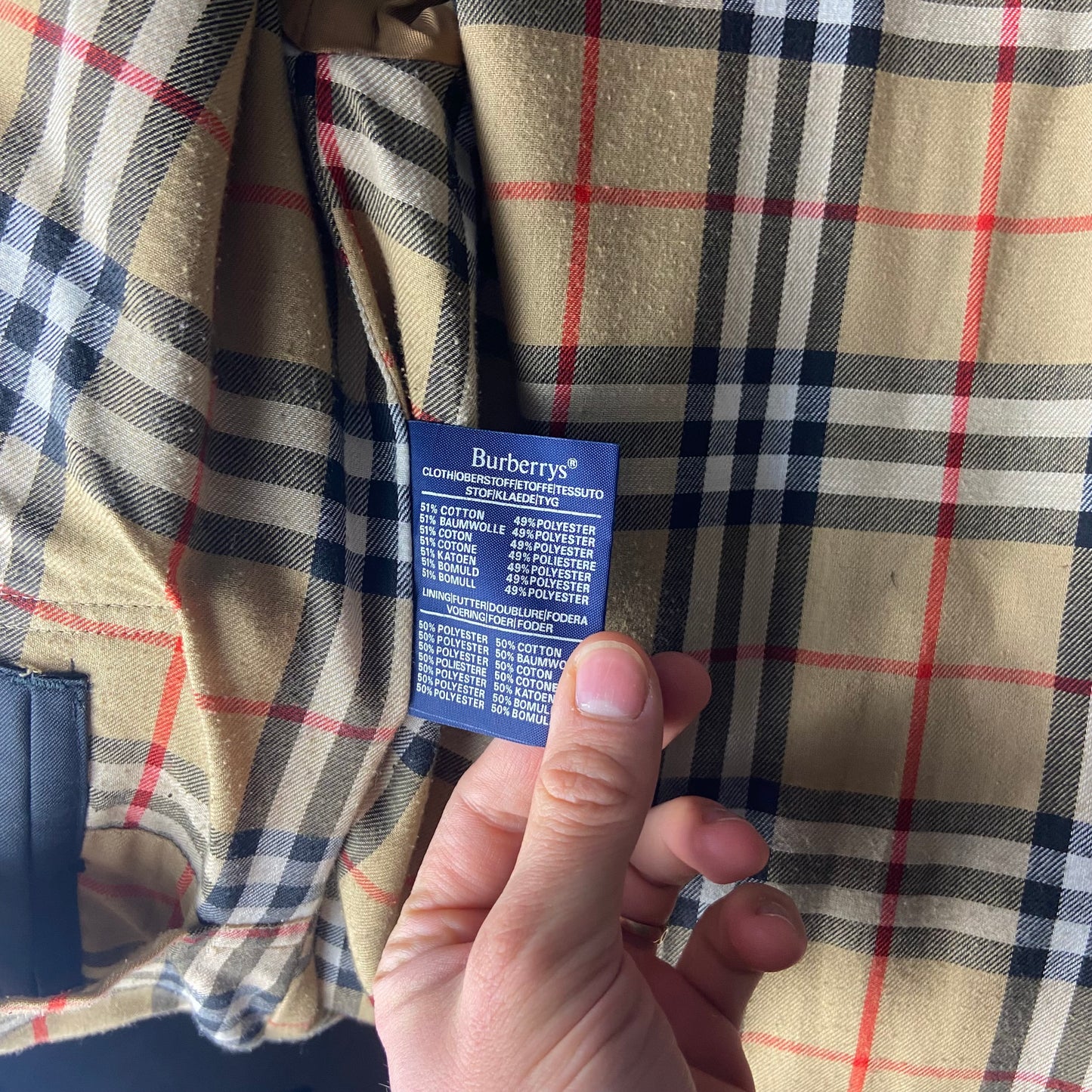 Burberry Trenchcoat Size 8/XS
