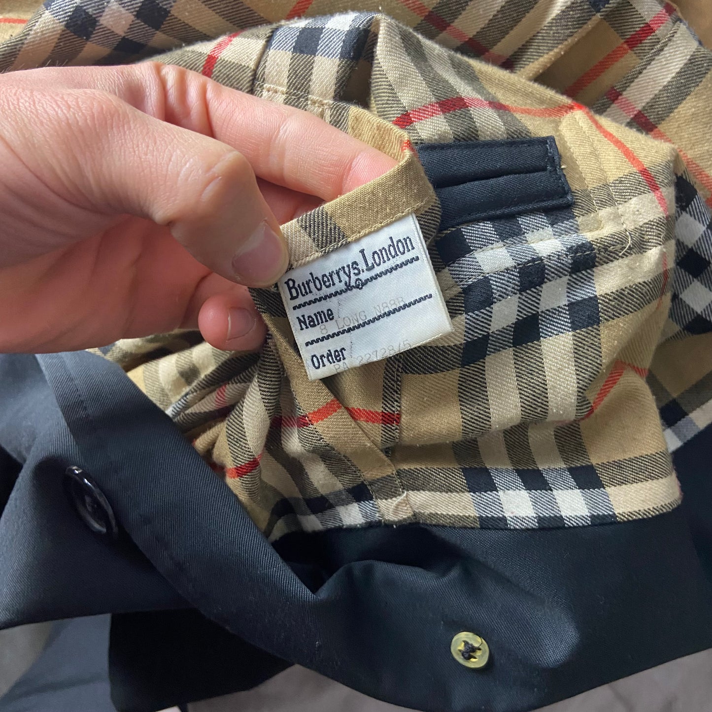 Burberry Trenchcoat Size 8/XS
