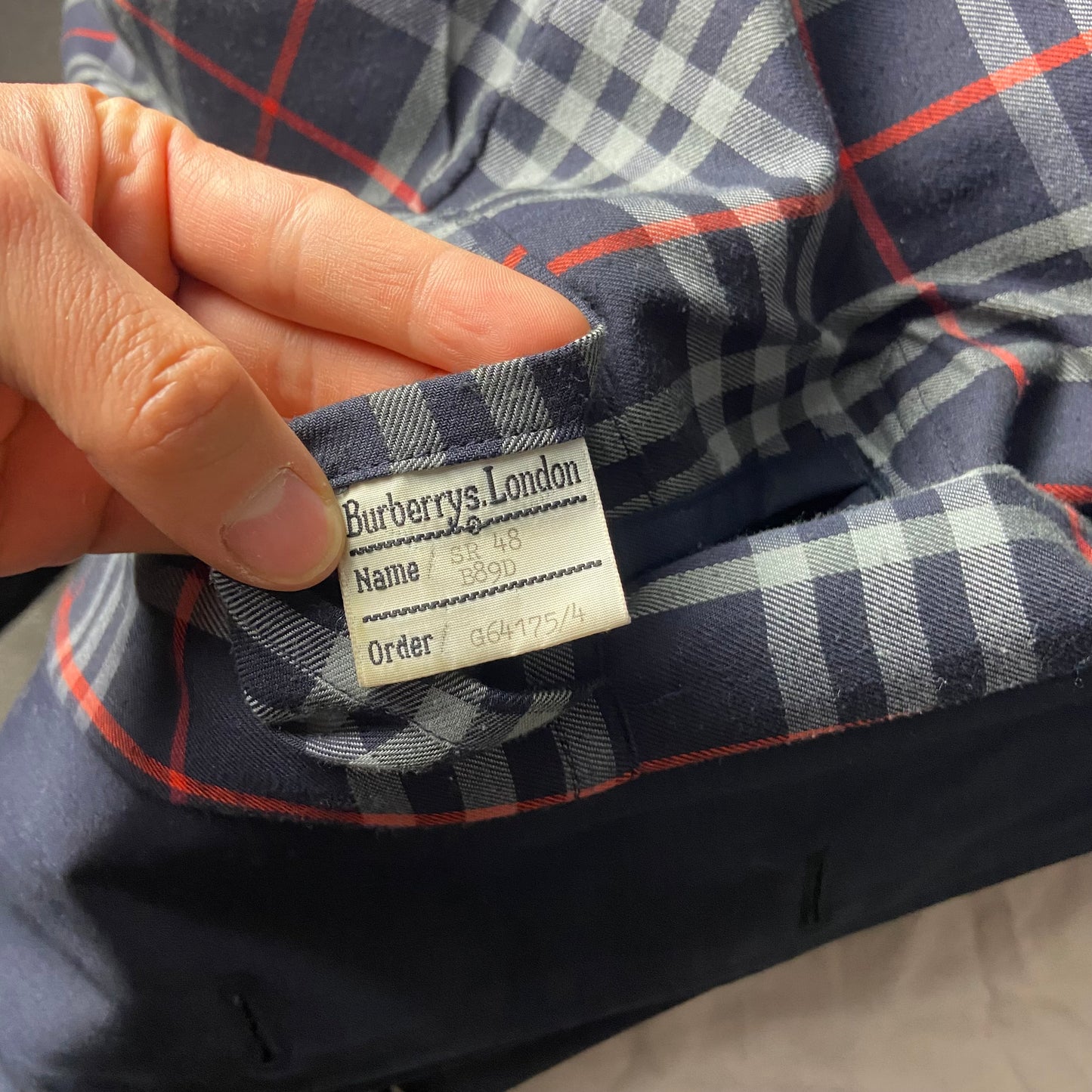 Burberry Trenchcoat Size 48/M