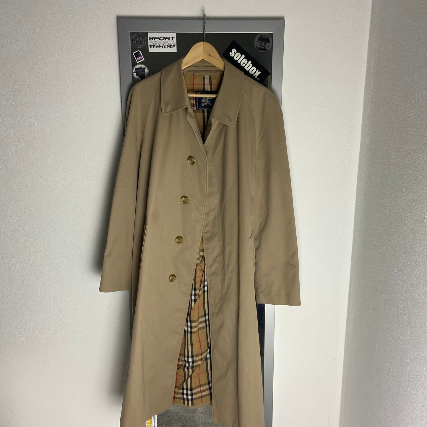 Burberry Trenchcoat Size 52/L