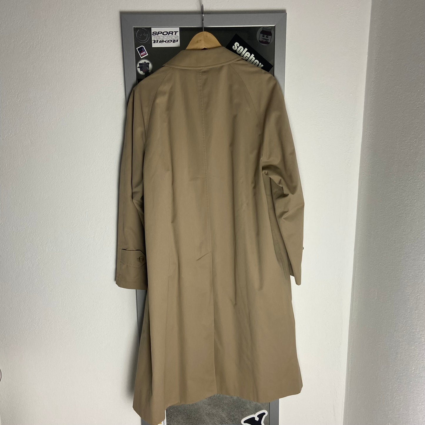 Burberry Trenchcoat Size 52/L