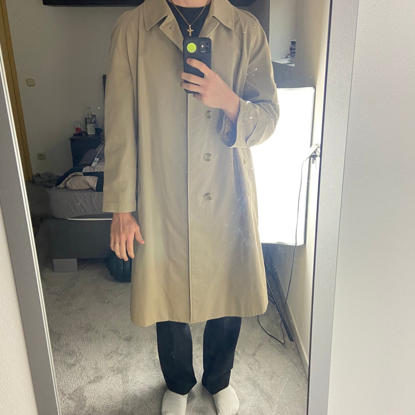 Burberry Trenchcoat Size 52/L