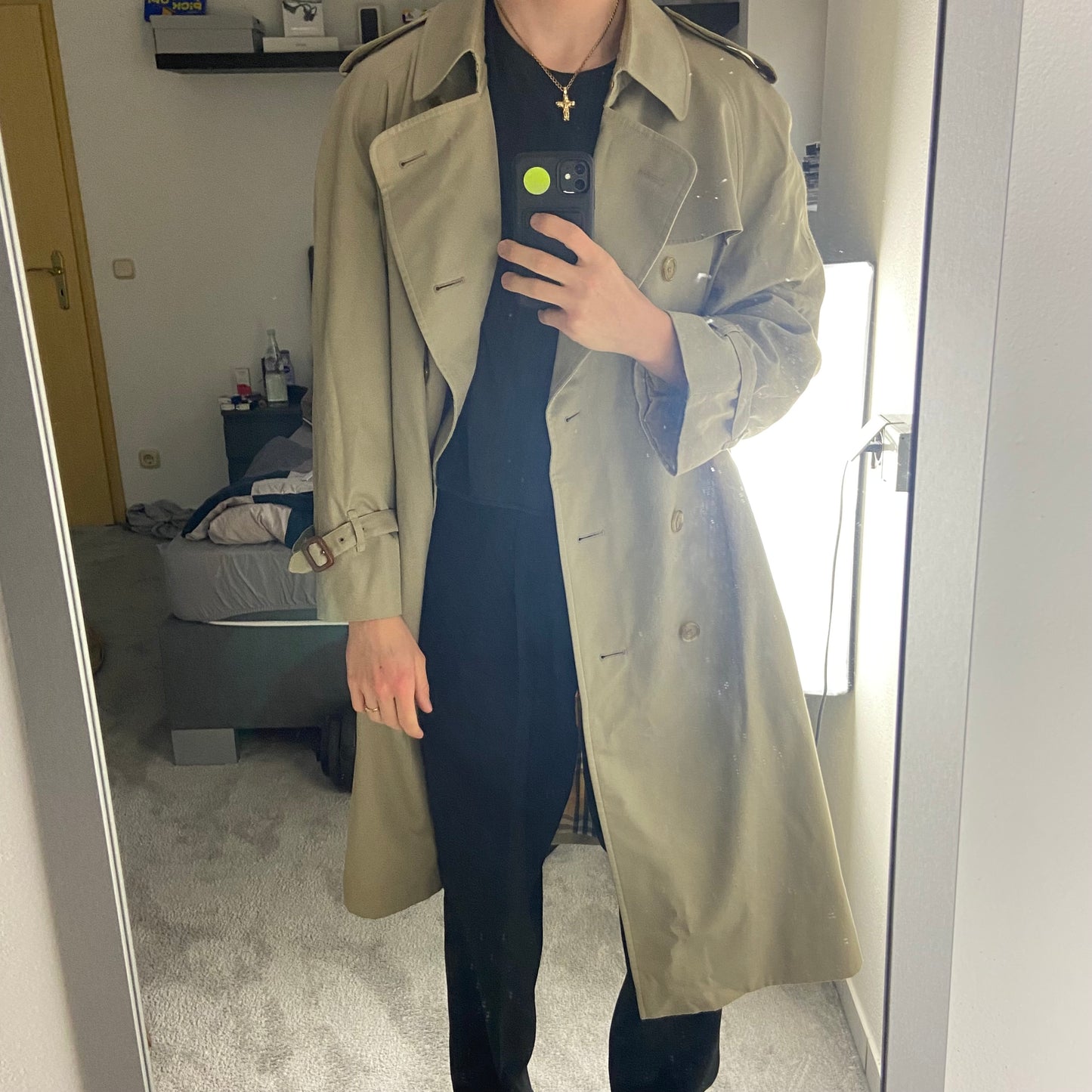 Burberry Trenchcoat Size 54/XL